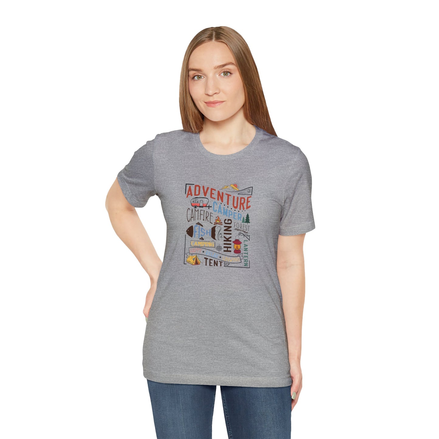 Adventure Camper Camp Shirt