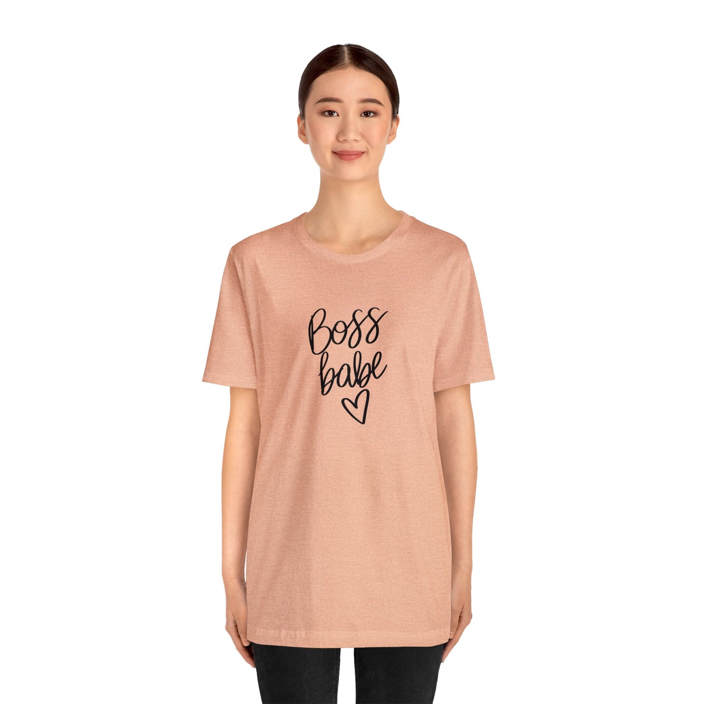 Boss Babe Unisex Jersey Short Sleeve Tee T-Shirt