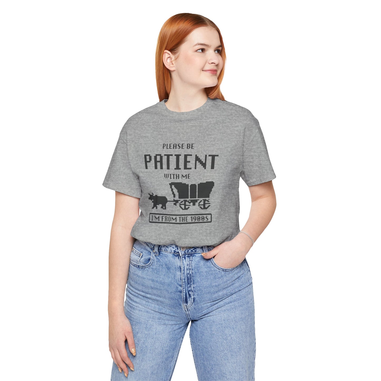 I'm From the 1900s Unisex Jersey Short Sleeve Tee