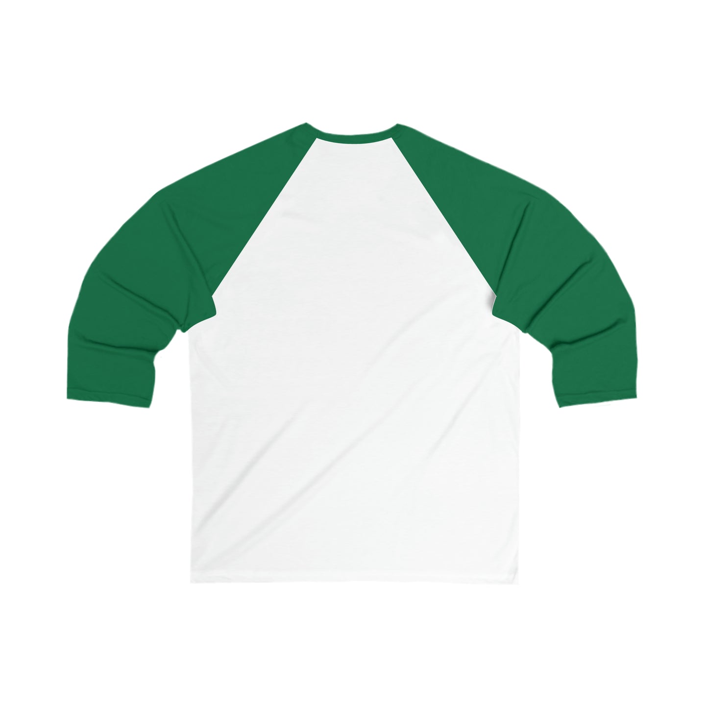 Fueled By Beer and Shenanigans Unisex 3 Quarters Sleeve Baseball Tee St Patricks Day