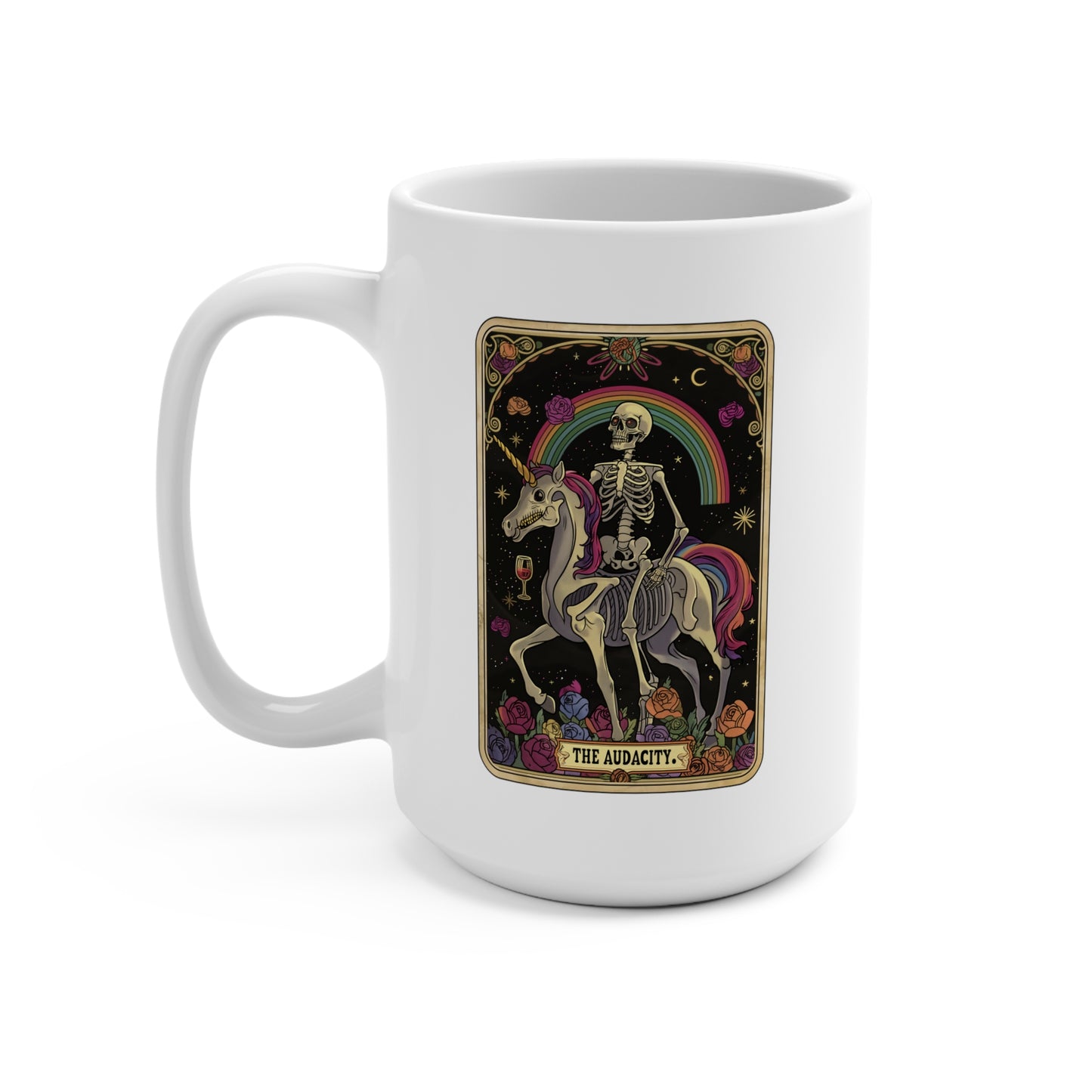 The Audacity Tarot Mug 15oz