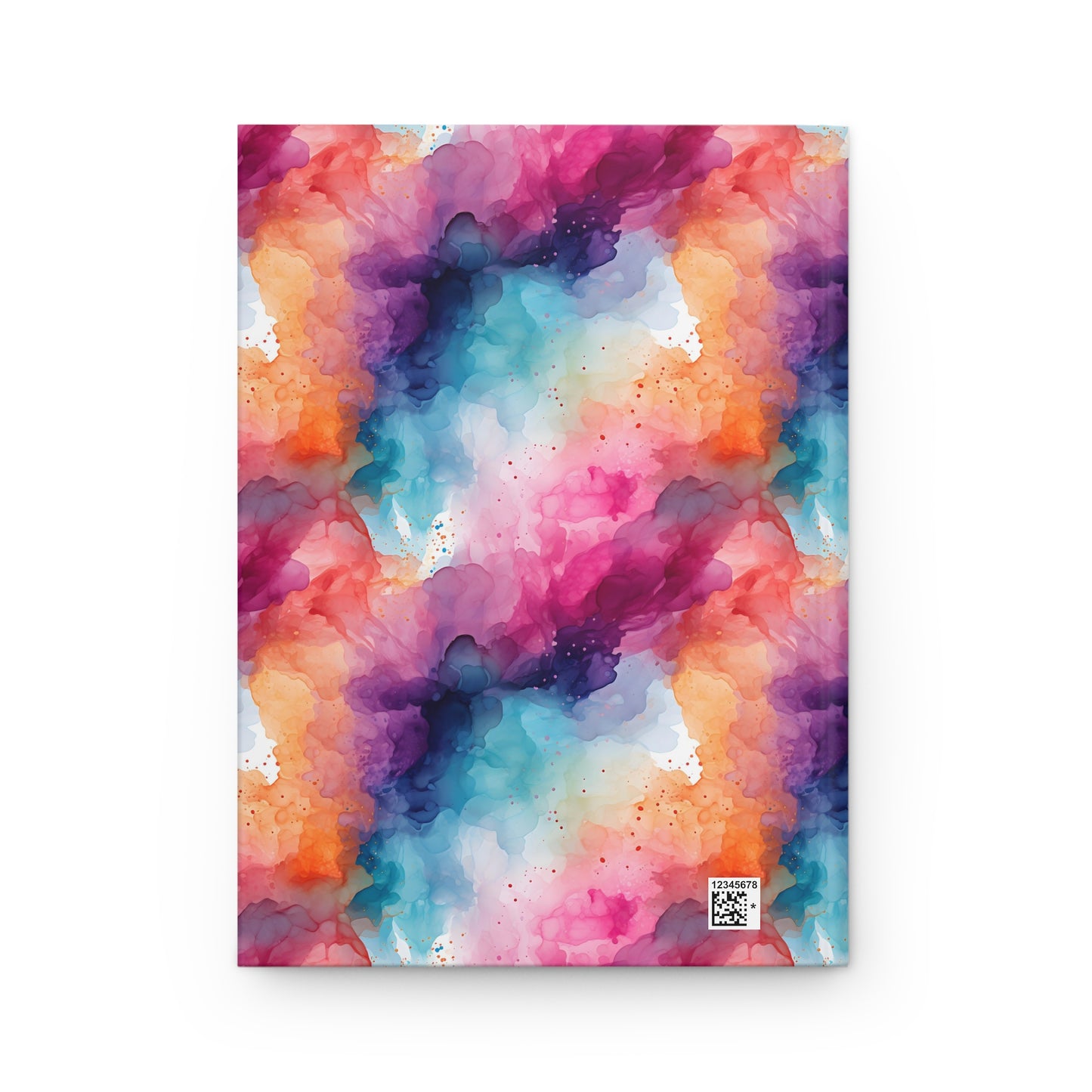 Alcohol Ink Hardcover Journal Matte Notebook