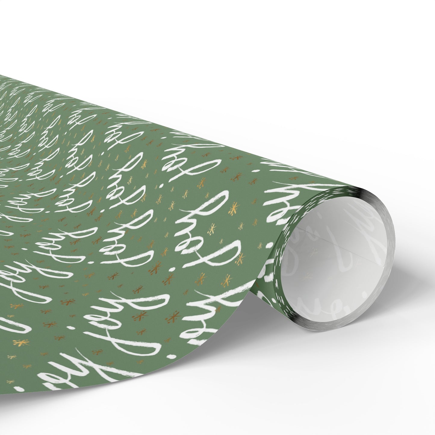 Joy Gift Wrap Holiday Wrapping Paper