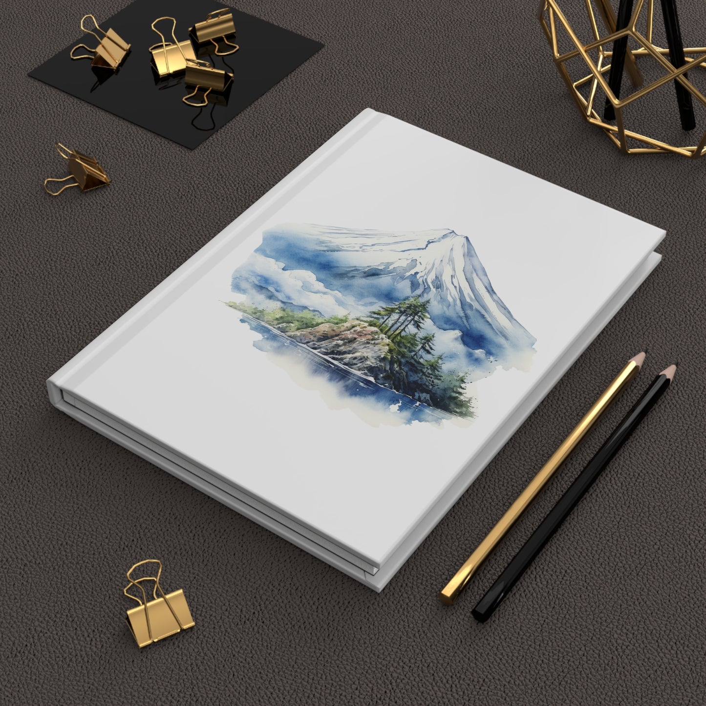 Japan Hardcover Journal Matte Notebook journal