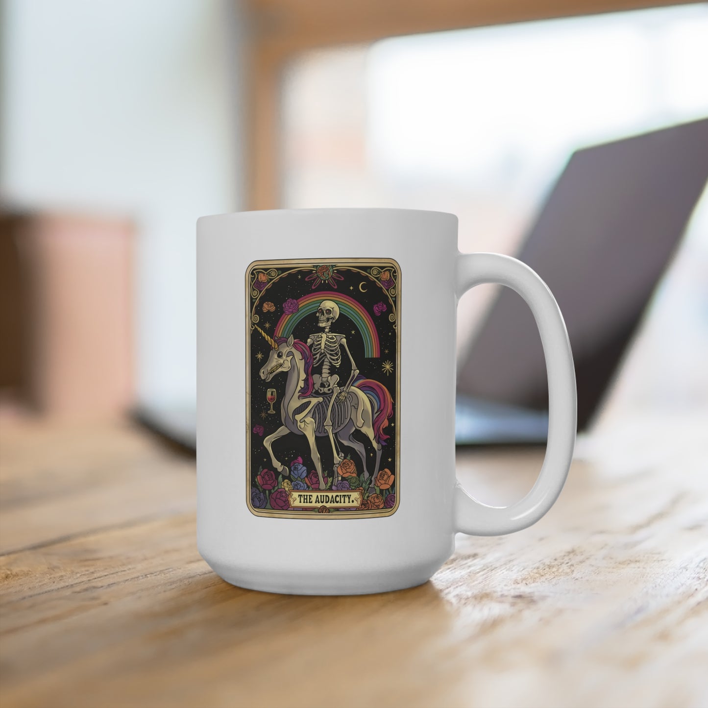 The Audacity Tarot Mug 15oz