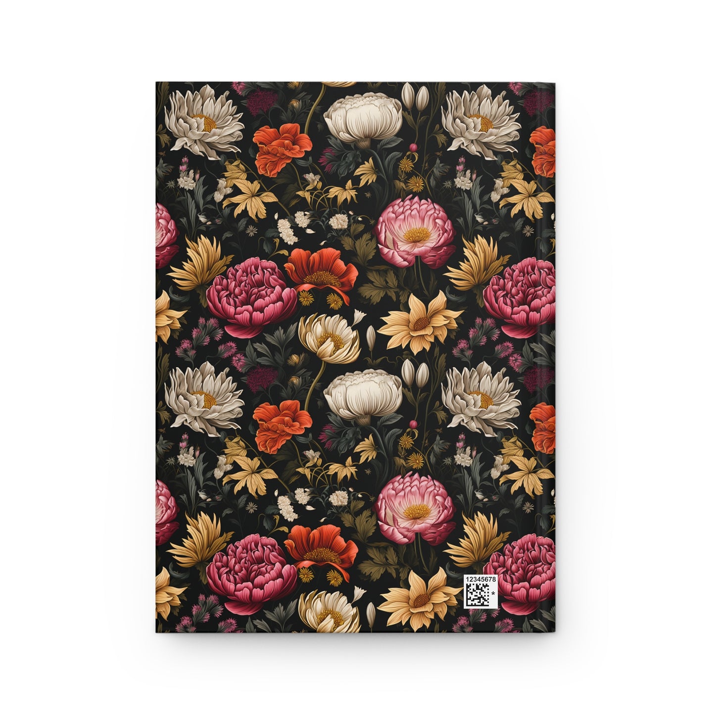 Rich Vintage Style Hardcover Journal Matte Notebook journal