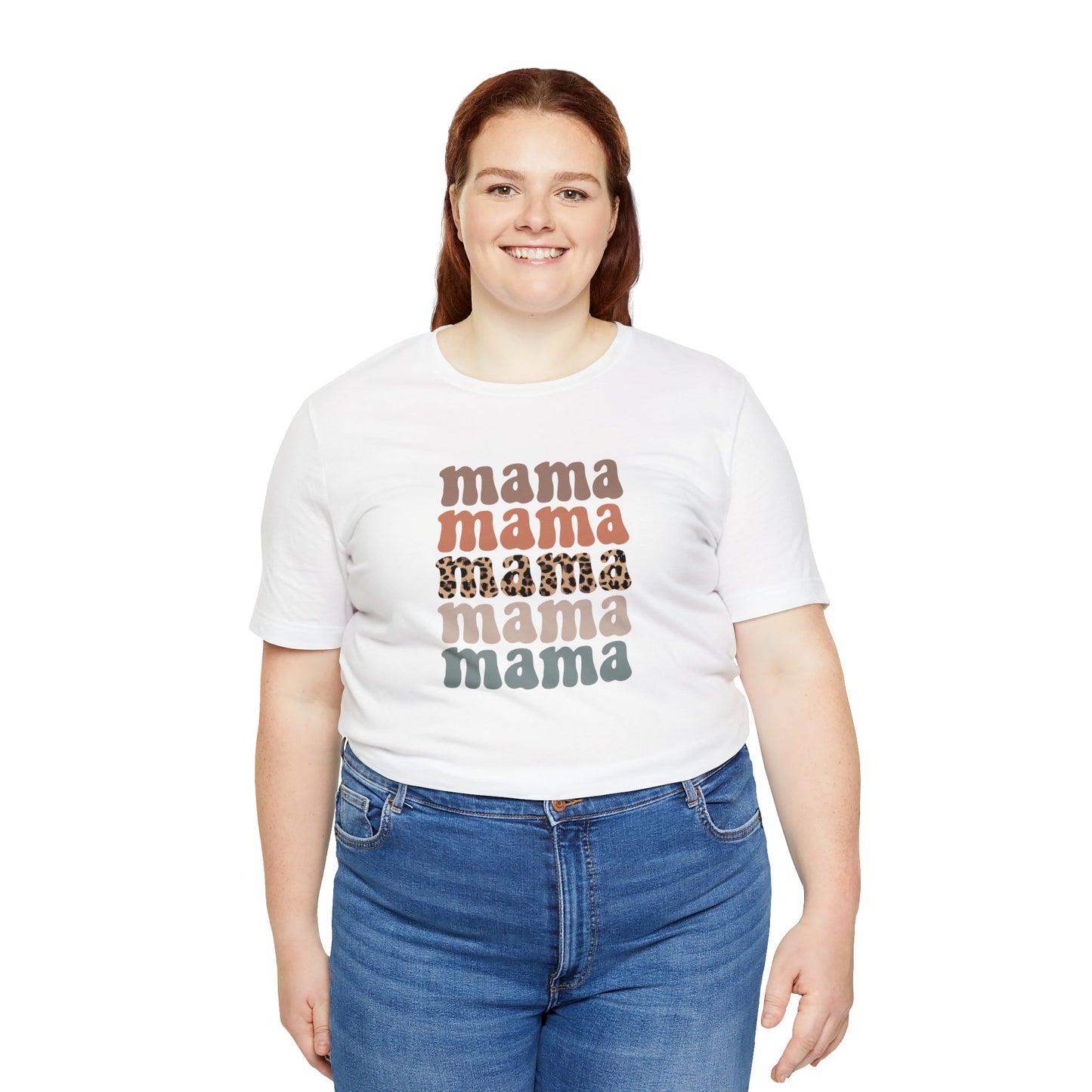 Mama Unisex Jersey Short Sleeve Tee