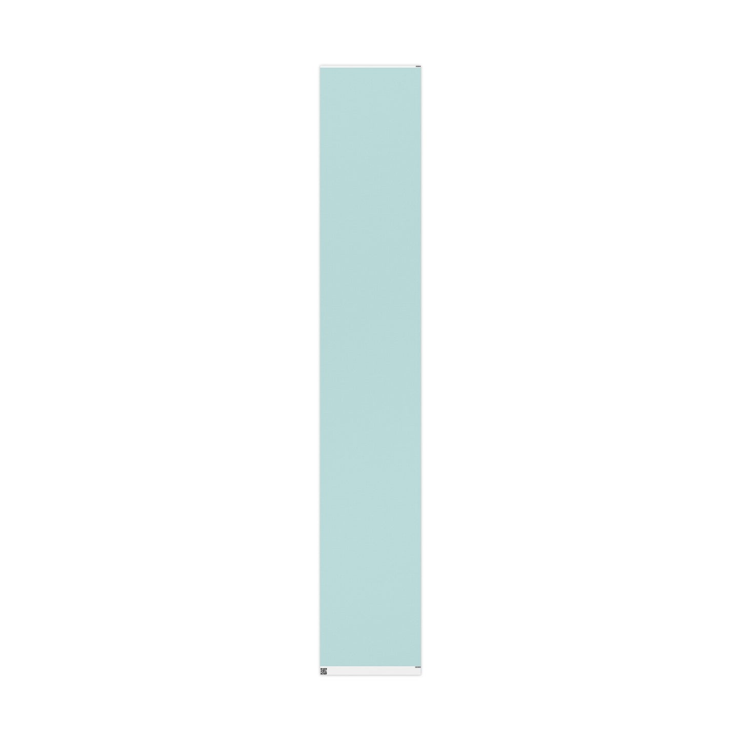 Teal and White Polka Dot Wrapping Paper