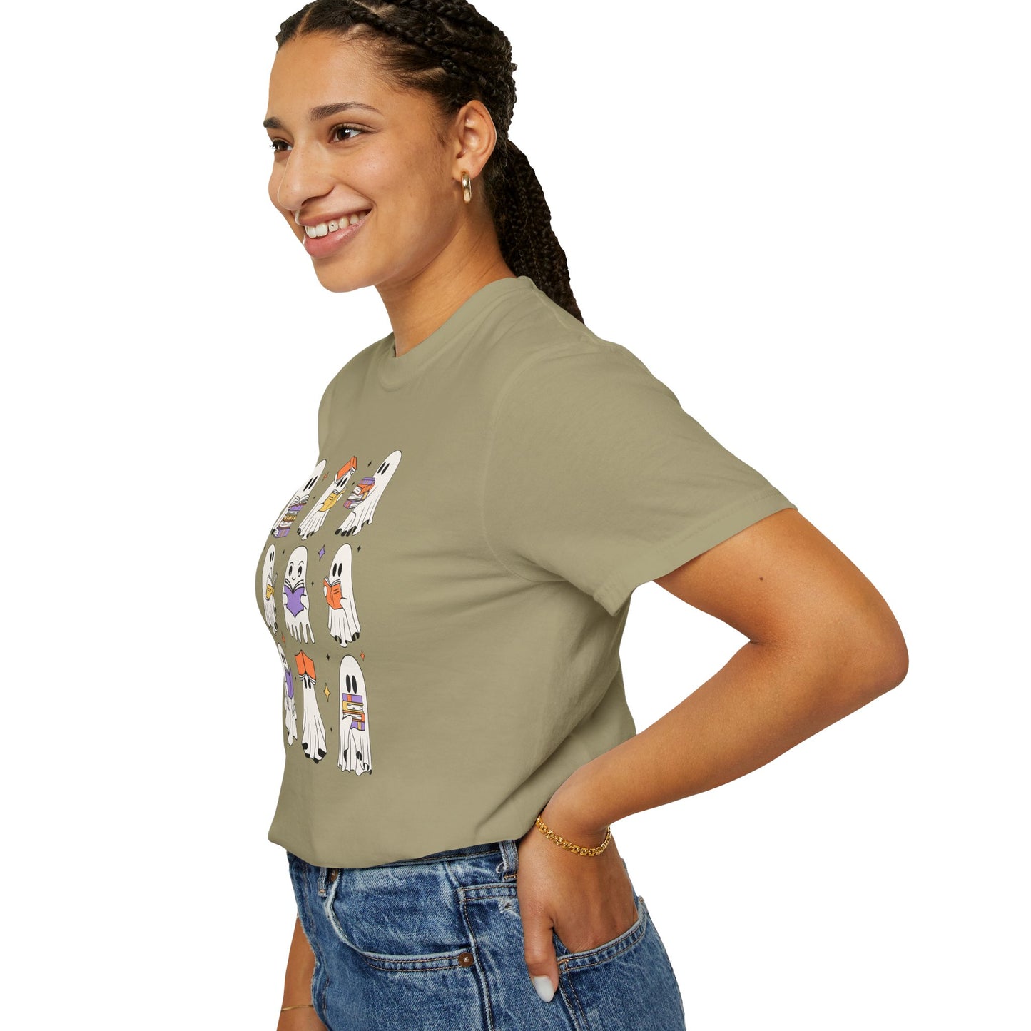 Ghostly Bookworm T-shirt