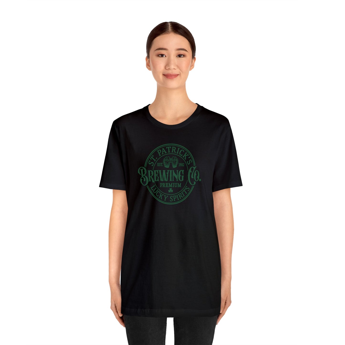 St Patrick's Day Shirt Unisex Jersey Short Sleeve Tee T-Shirt Outdoors Shirt St Paddys Day Shirt