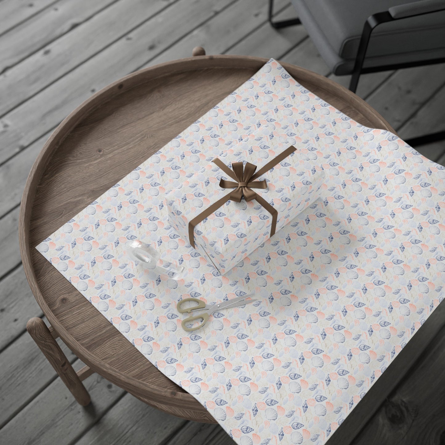 Nautical Wrapping Paper