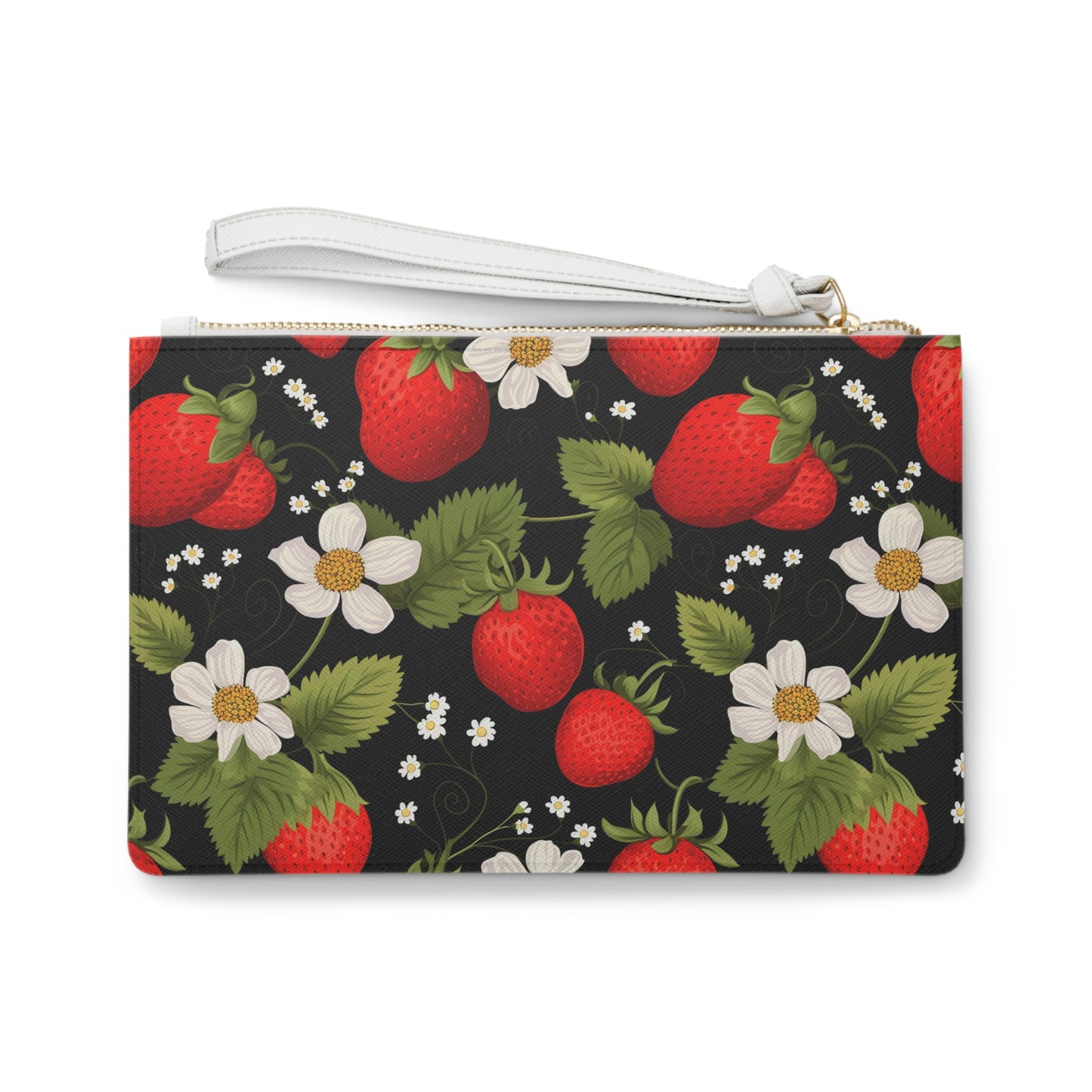 Cute Strawberry Clutch Bag