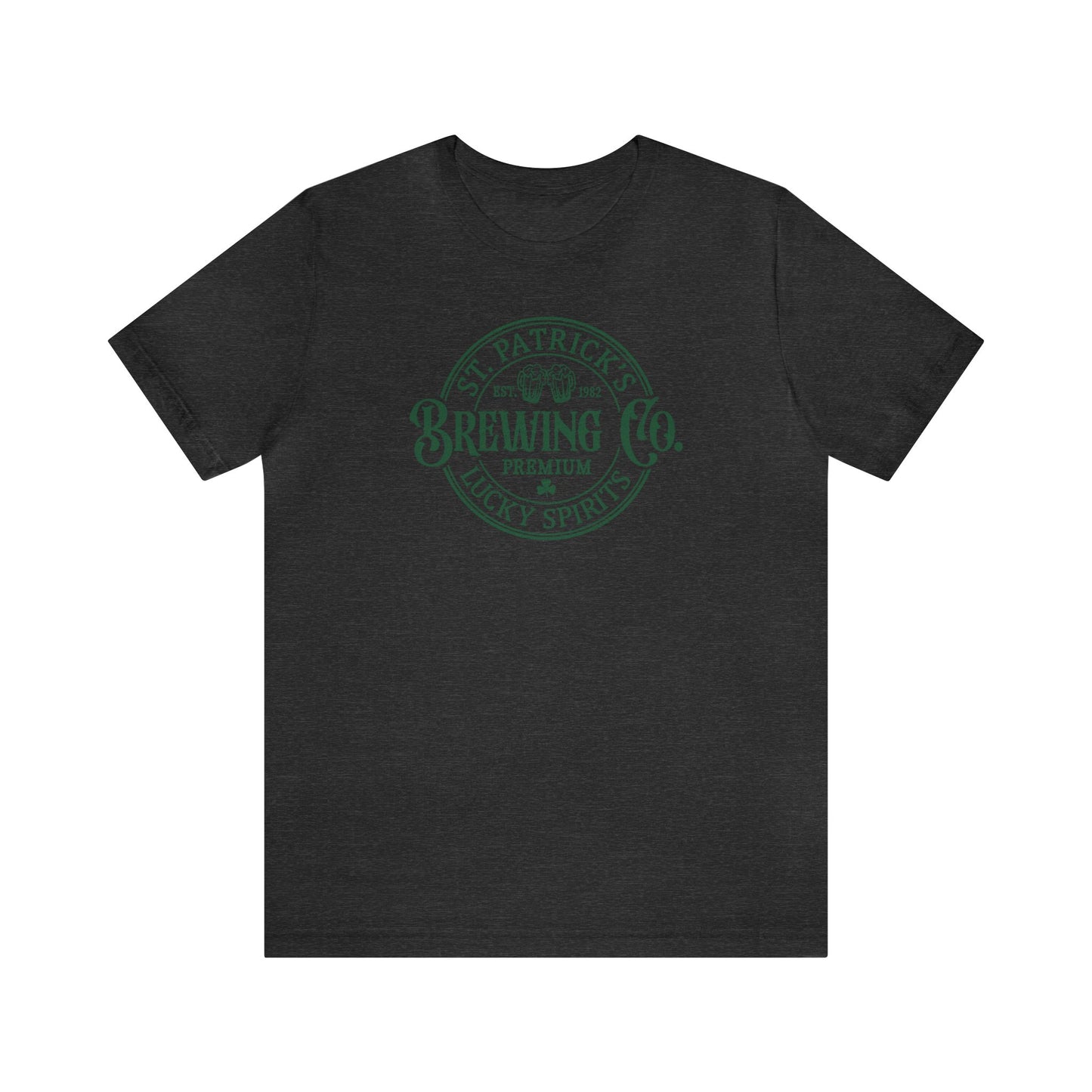 St Patrick's Day Shirt Unisex Jersey Short Sleeve Tee T-Shirt Outdoors Shirt St Paddys Day Shirt