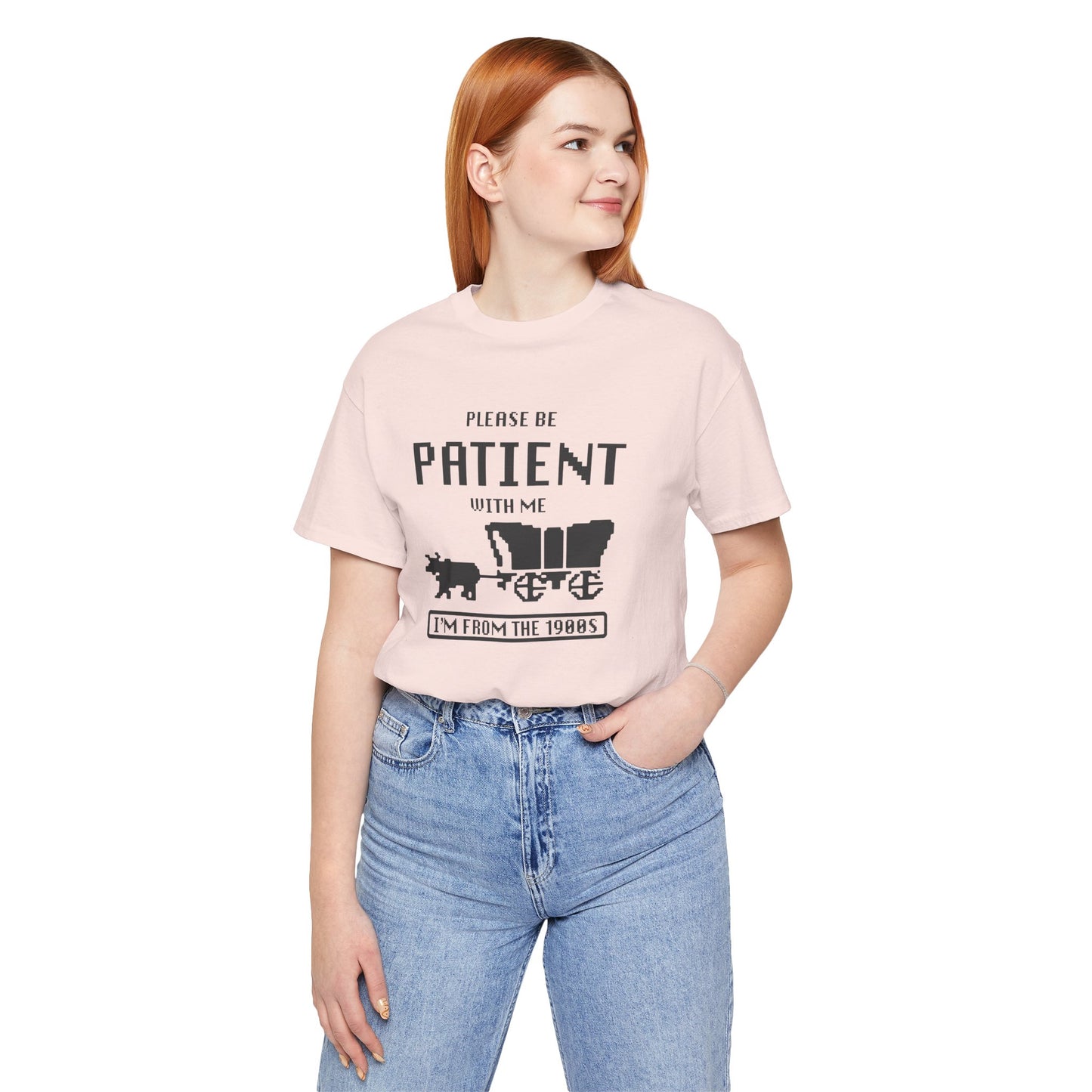 I'm From the 1900s Unisex Jersey Short Sleeve Tee