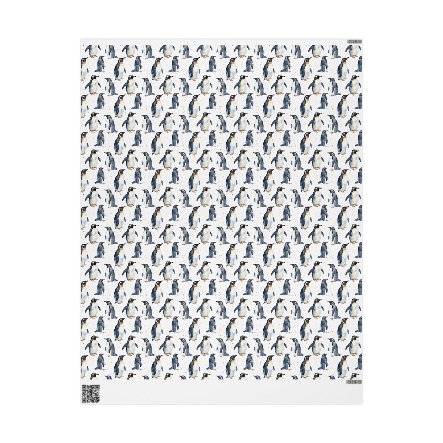 Penguin Gift Wrapping Papers