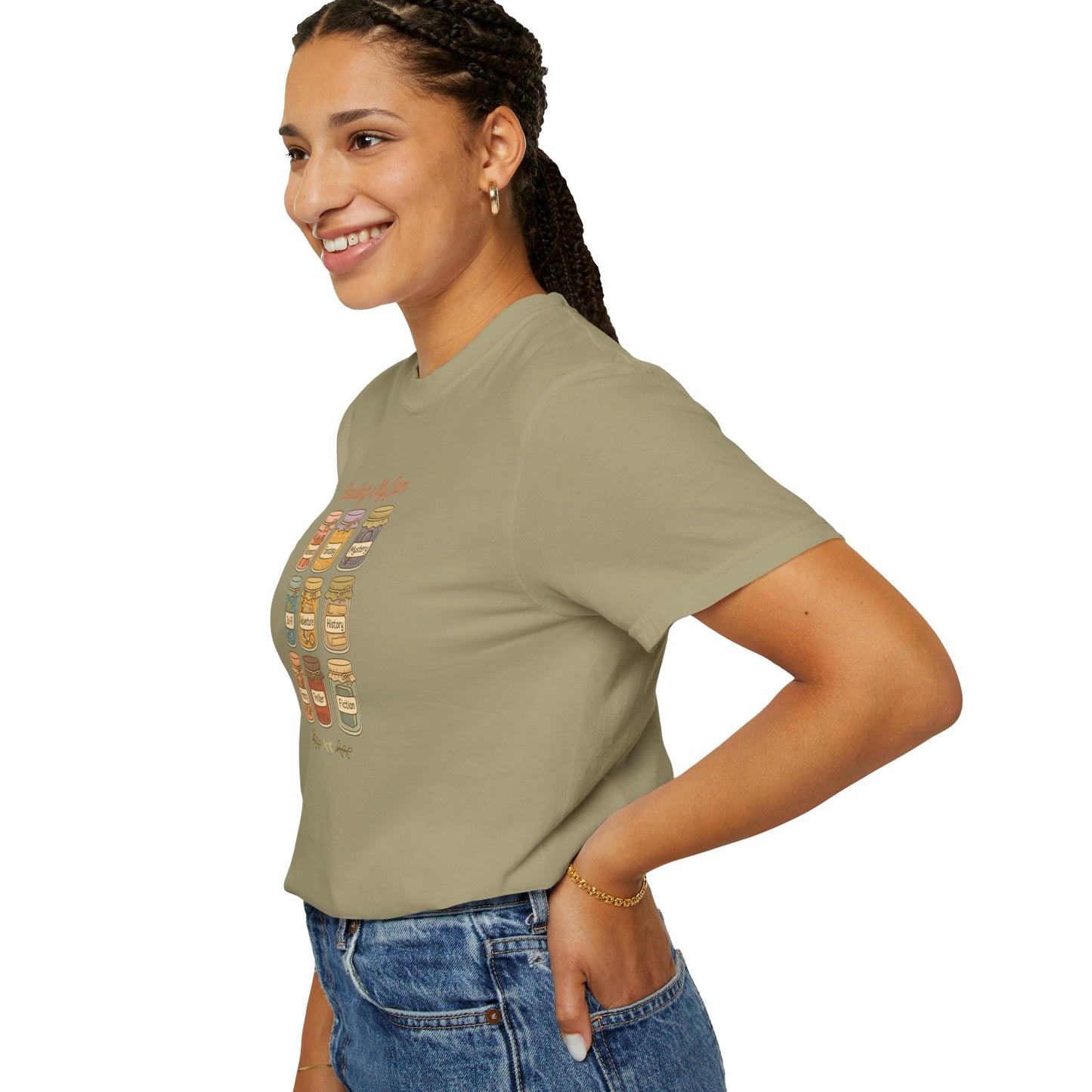 Book Genres Reading is My Jam T-Shirt