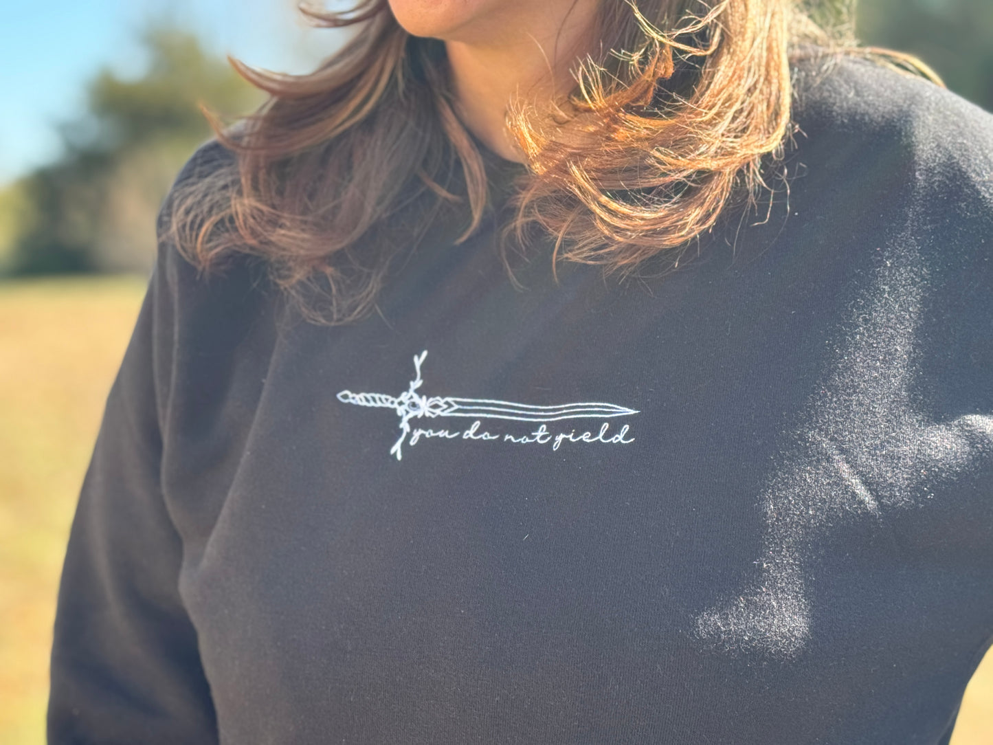 You Do Not Yield Sweatshirt