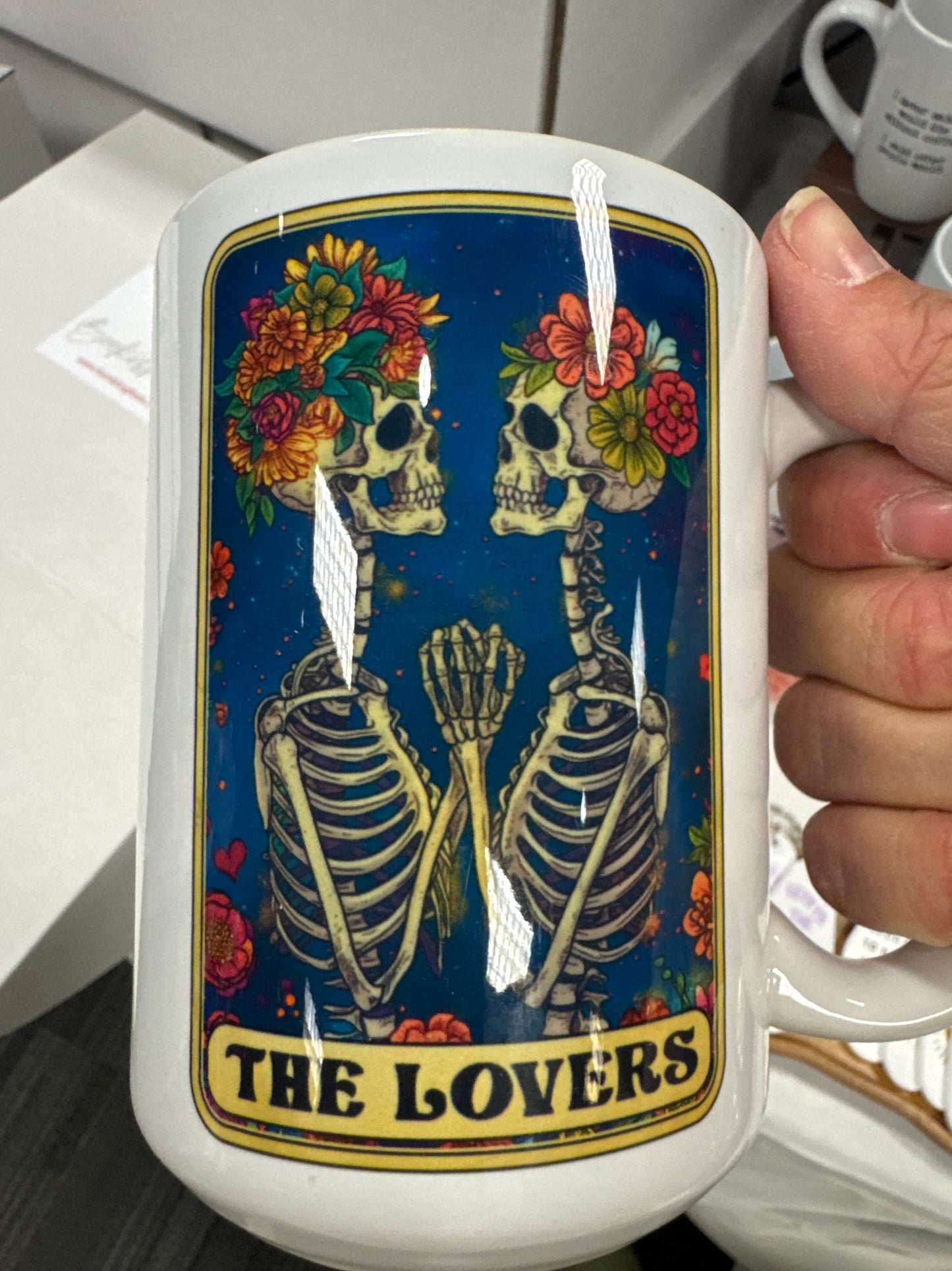 The Lovers Tarot Mug