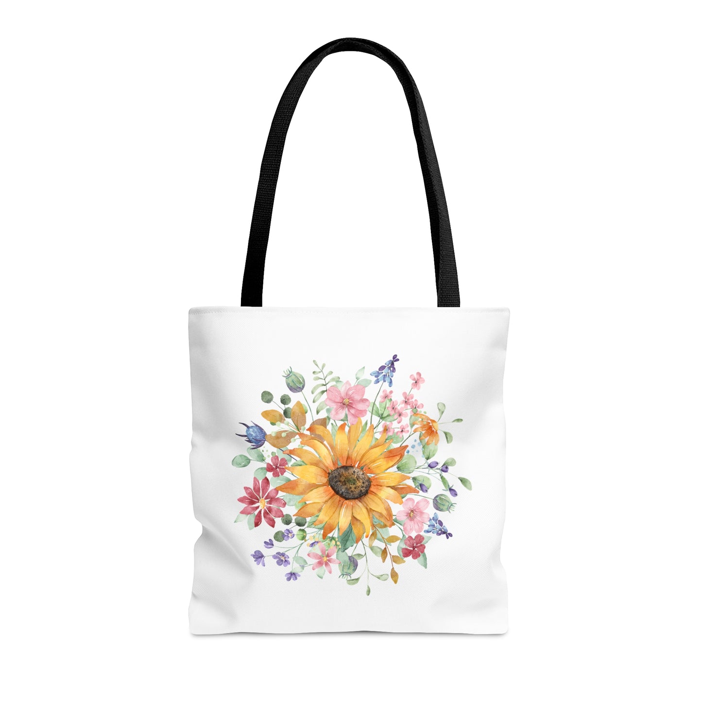 Wild Flower Tote Bag Shopping Bag Reusable Tote