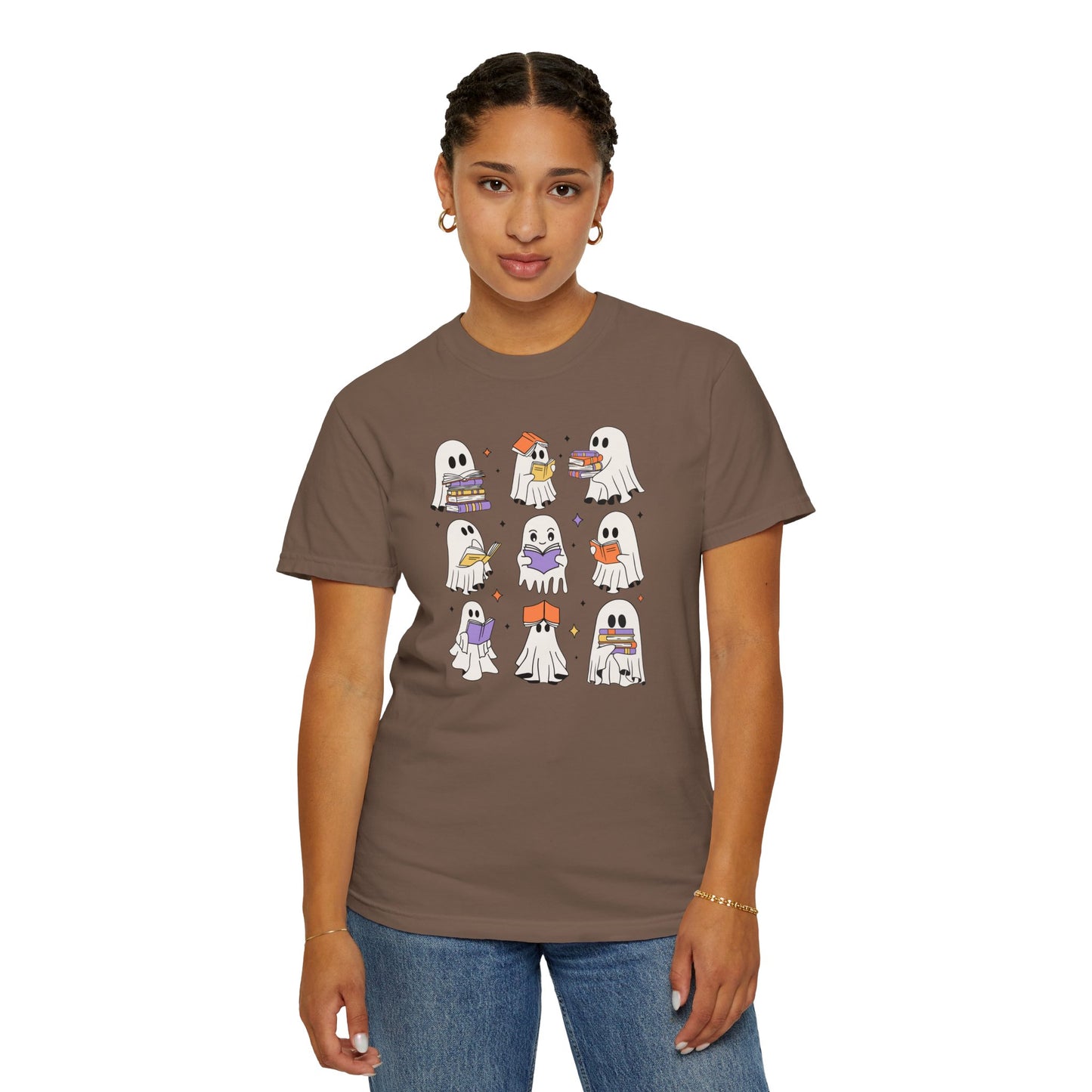 Ghostly Bookworm T-shirt