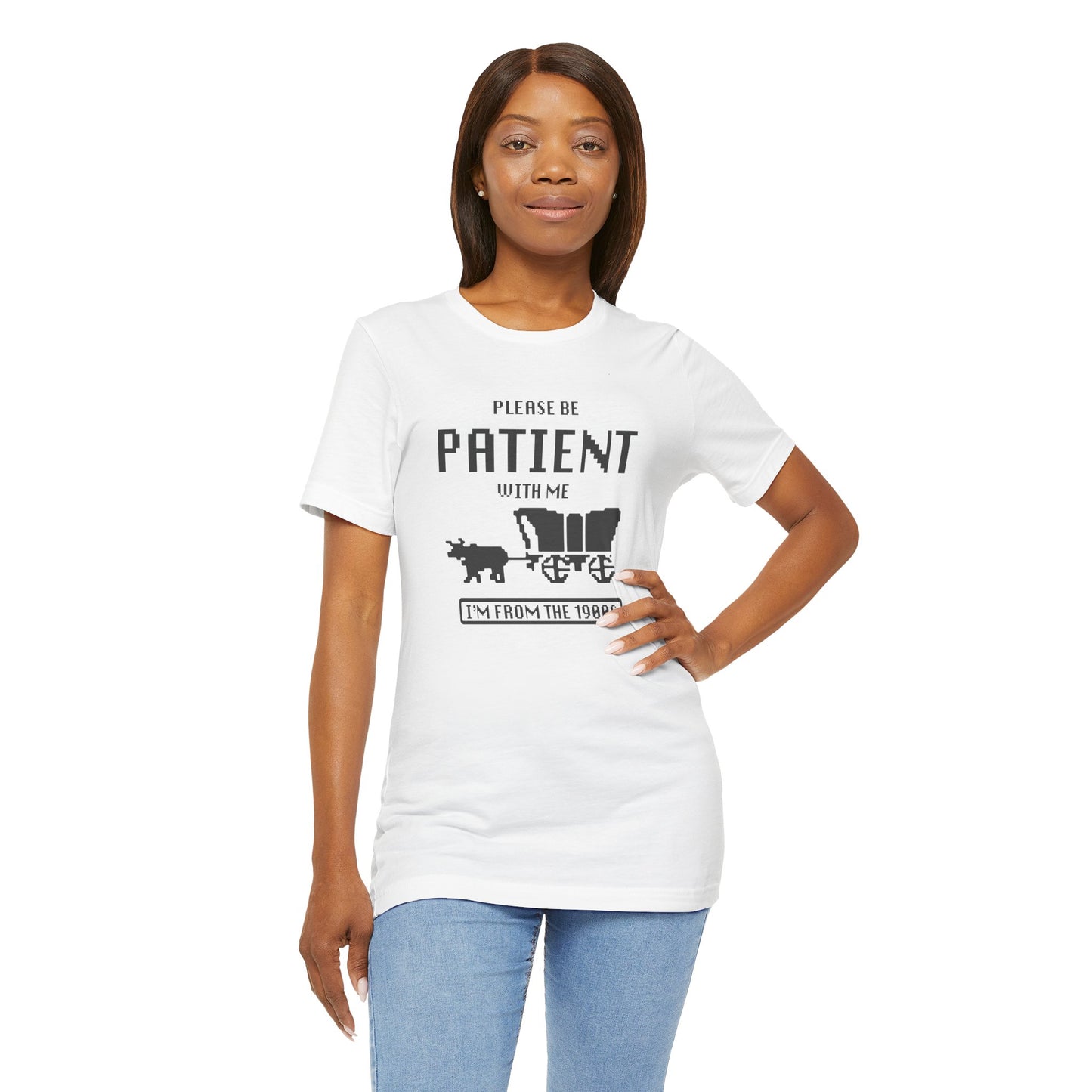 I'm From the 1900s Unisex Jersey Short Sleeve Tee