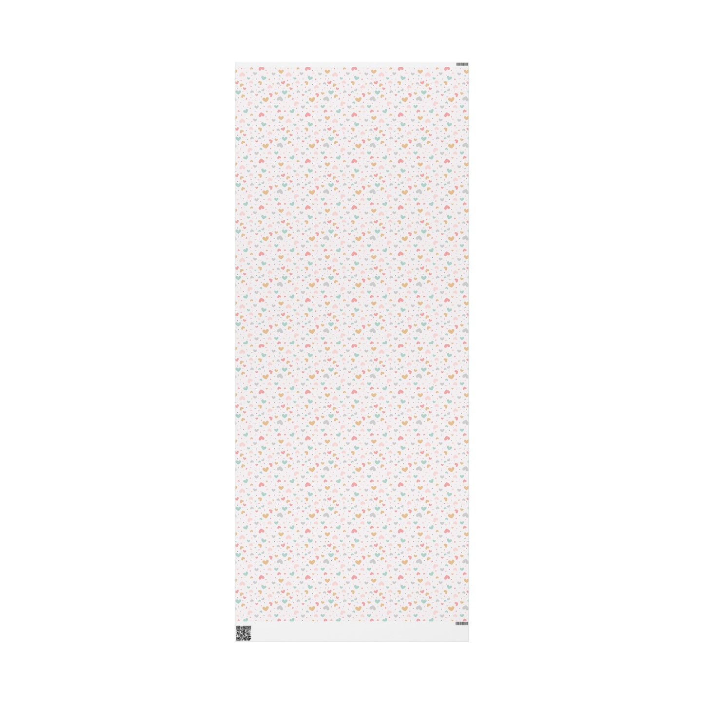 Pastel Heart Wrapping Paper