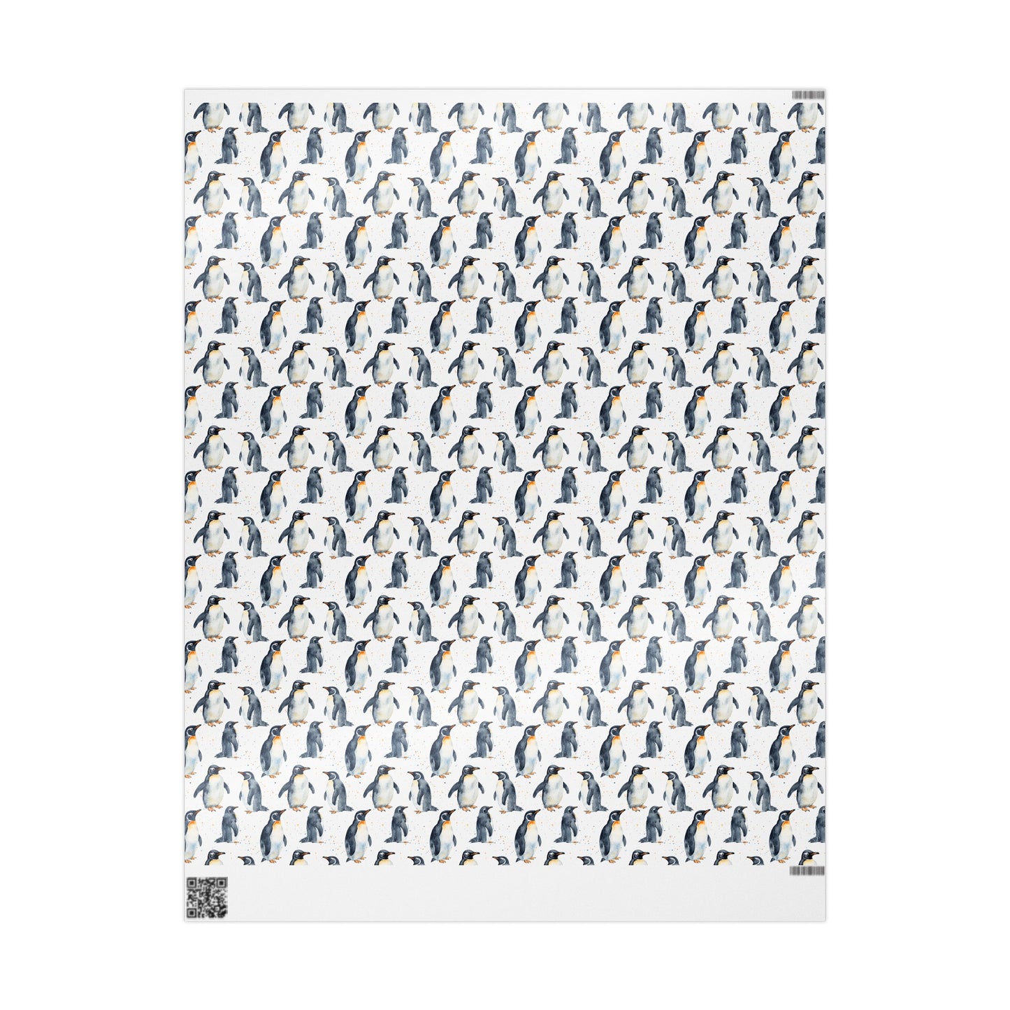 Penguin Gift Wrapping Papers