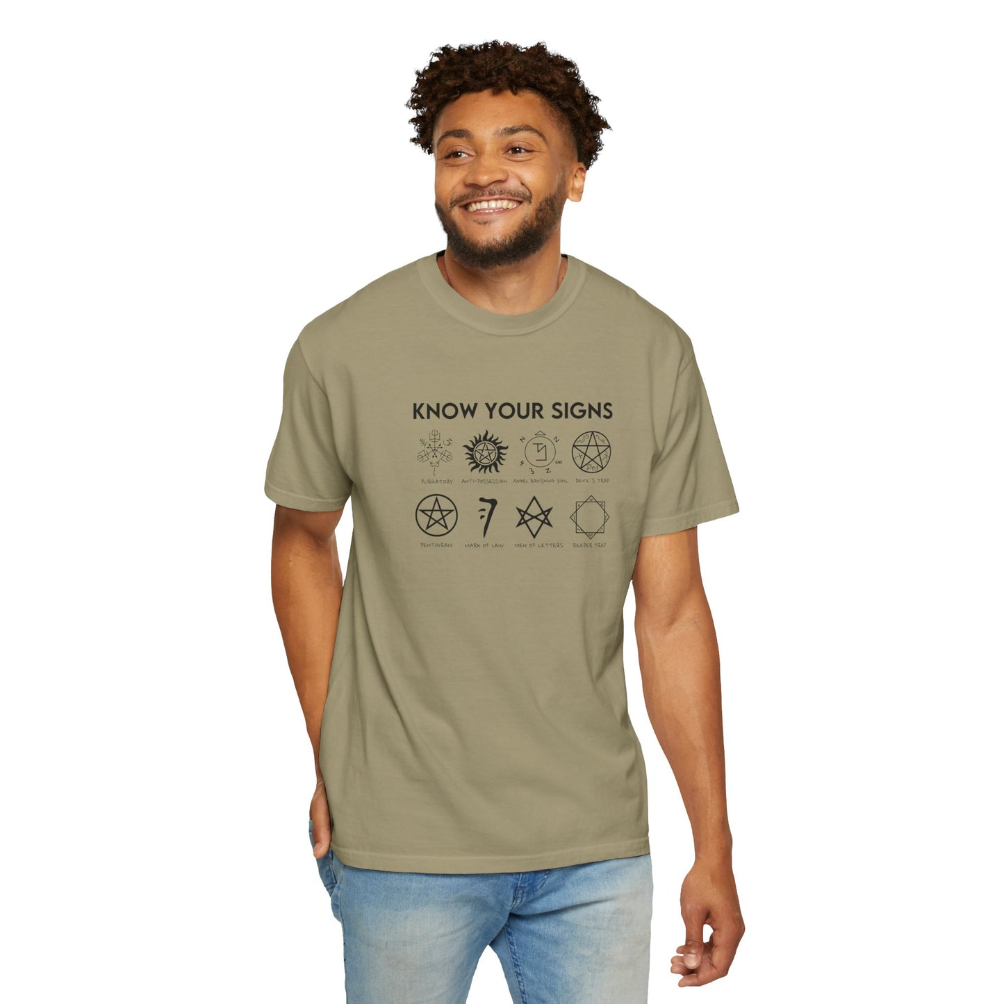 Know Your Sign Fandom Shirt Unisex T-shirt