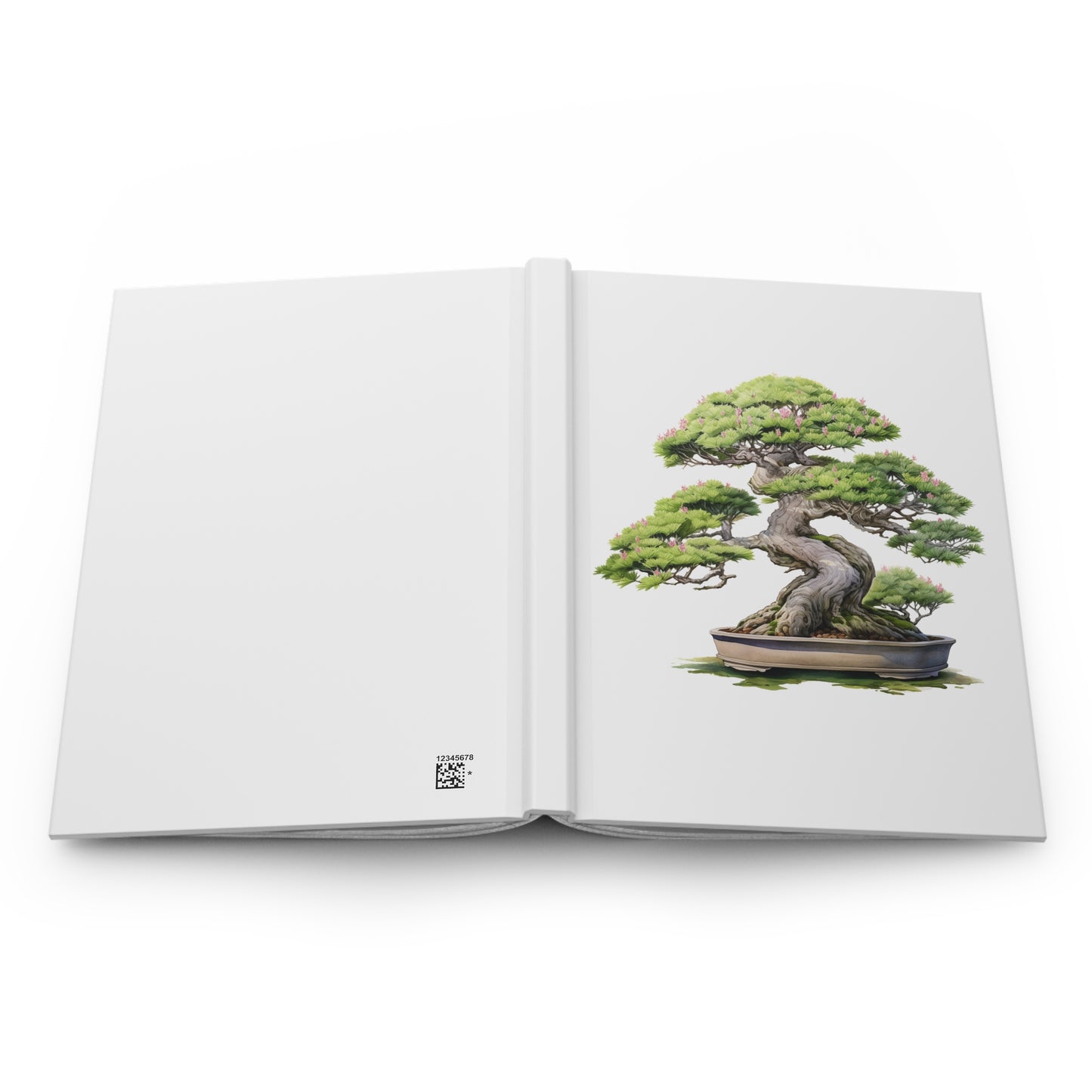 Bonsai Hardcover Journal Matte Notebook