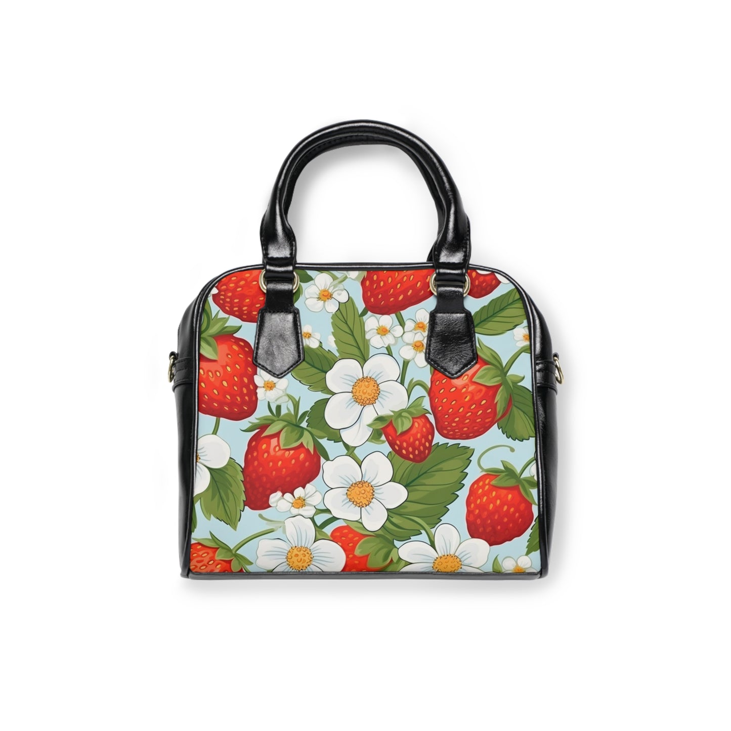 Retro Mushroom Shoulder Handbag