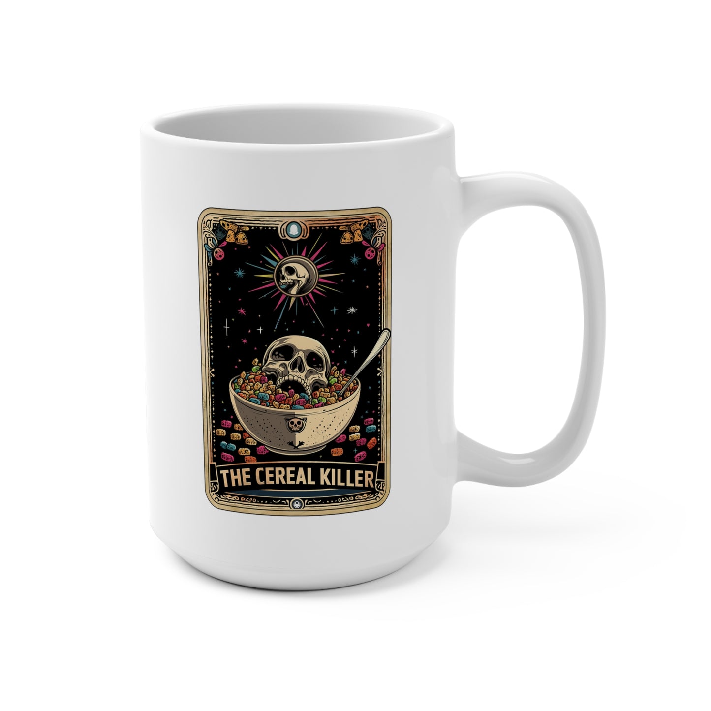 Cereal Killer Tarot Mug 15oz