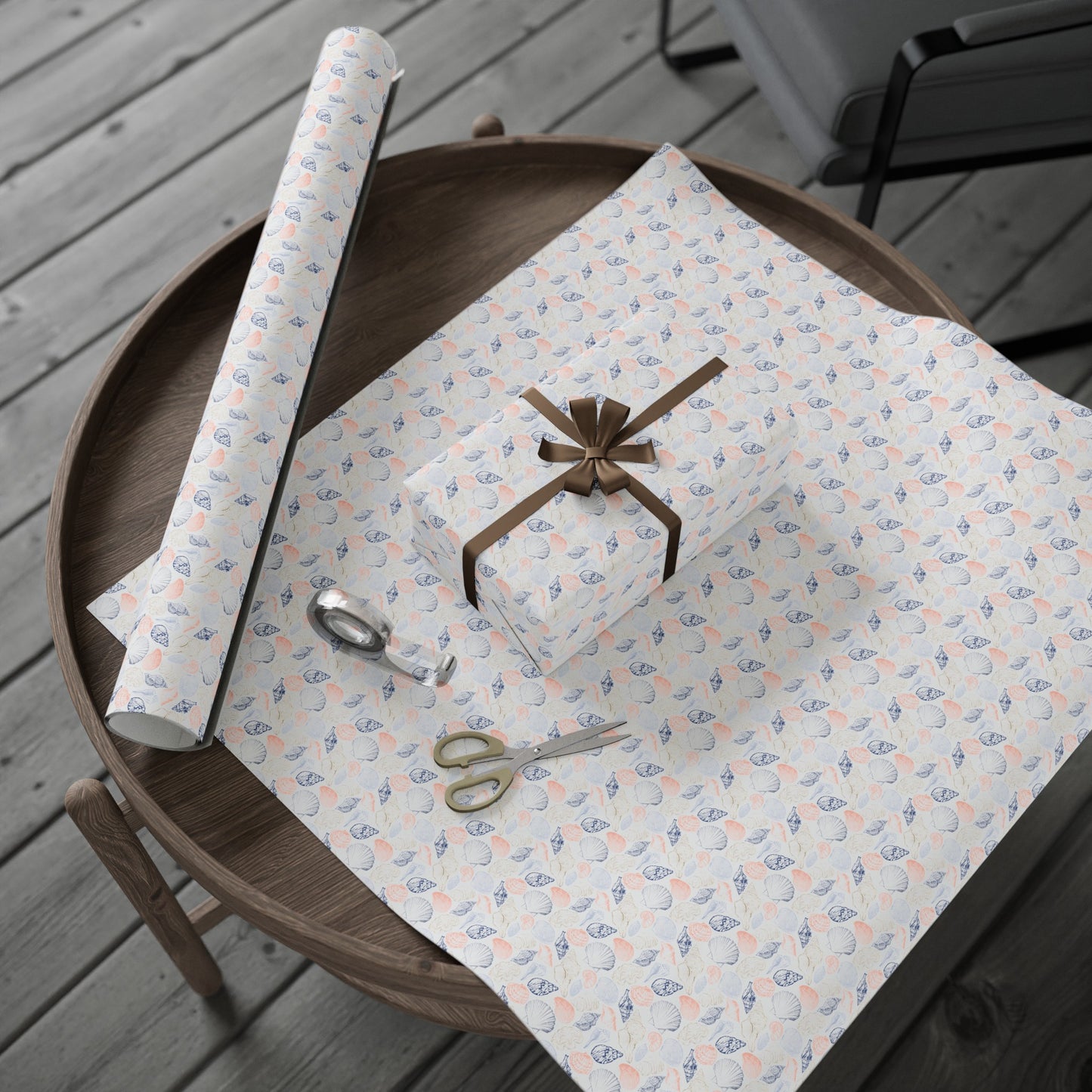 Nautical Wrapping Paper