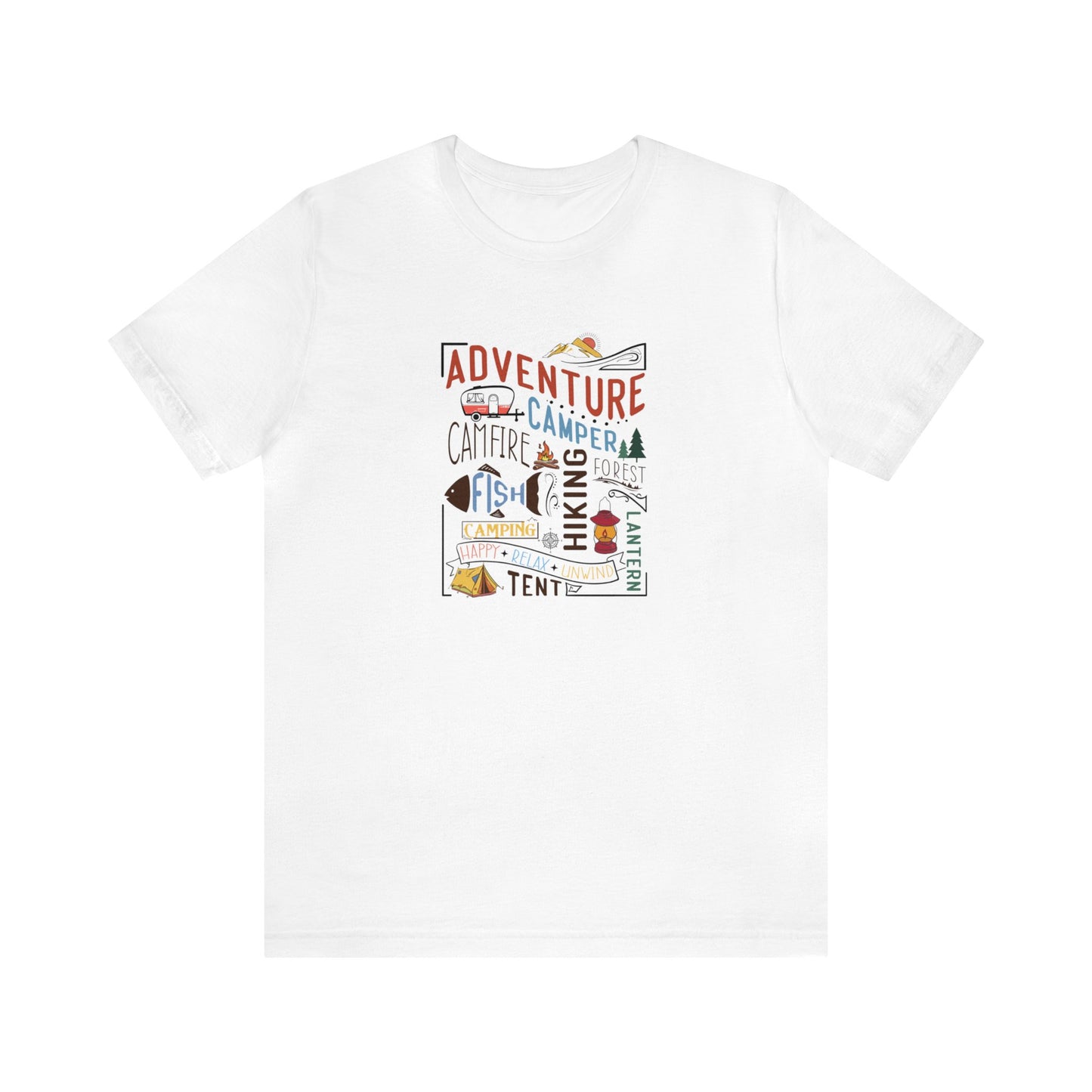 Adventure Camper Camp Shirt