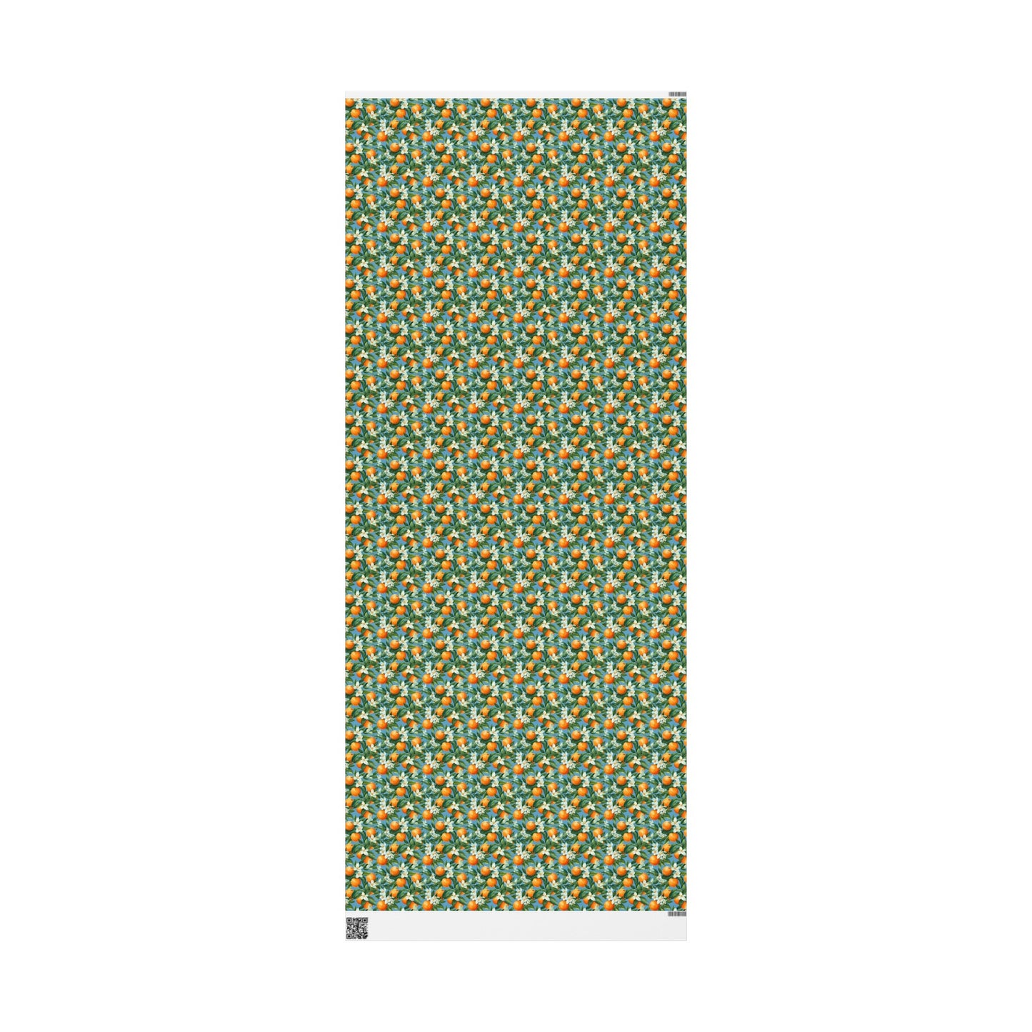 Citrus Wrapping Paper Orange Blossom Gift Wrap