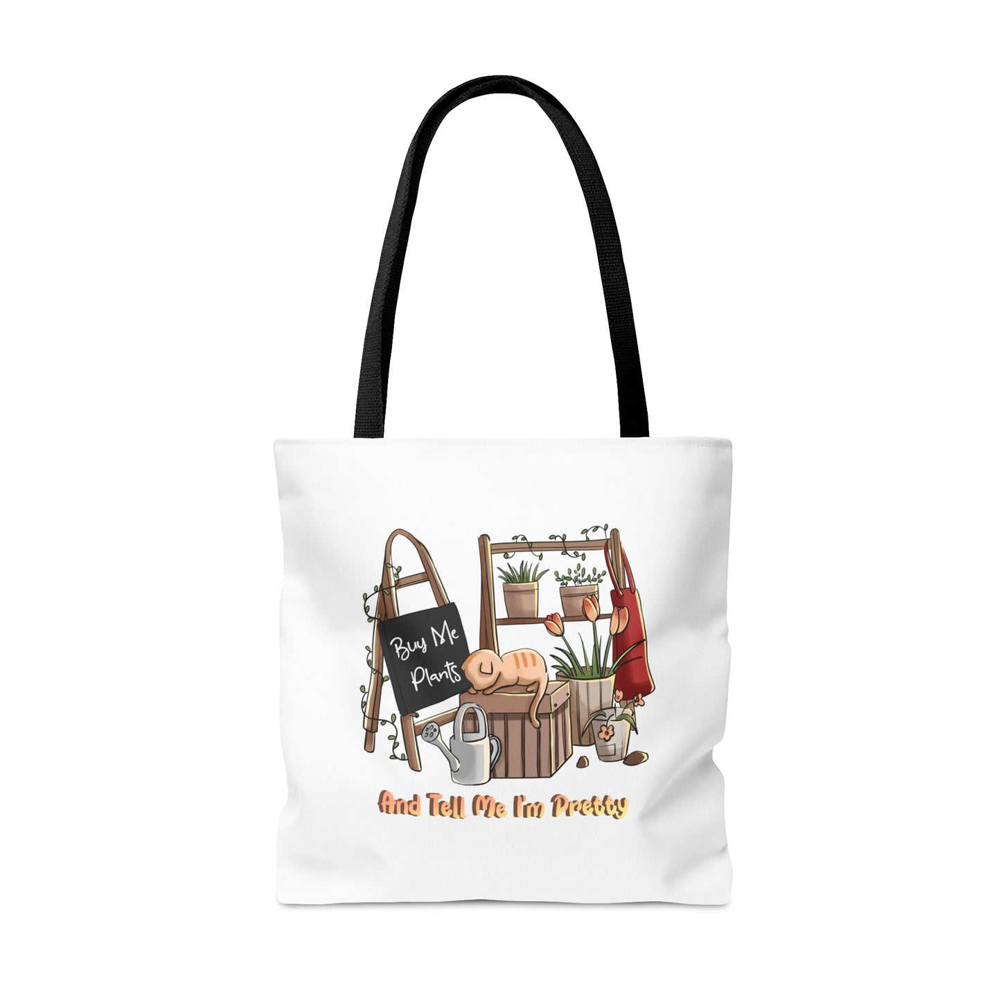 Buy Me Plants and Call Me Pretty Tote Bag