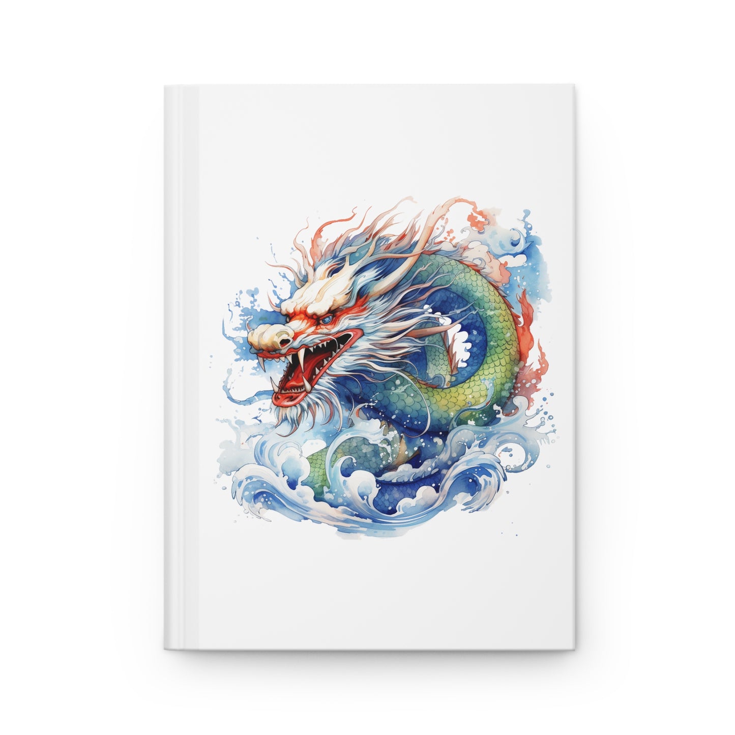 Dragon Hardcover Journal Matte Notebook journal