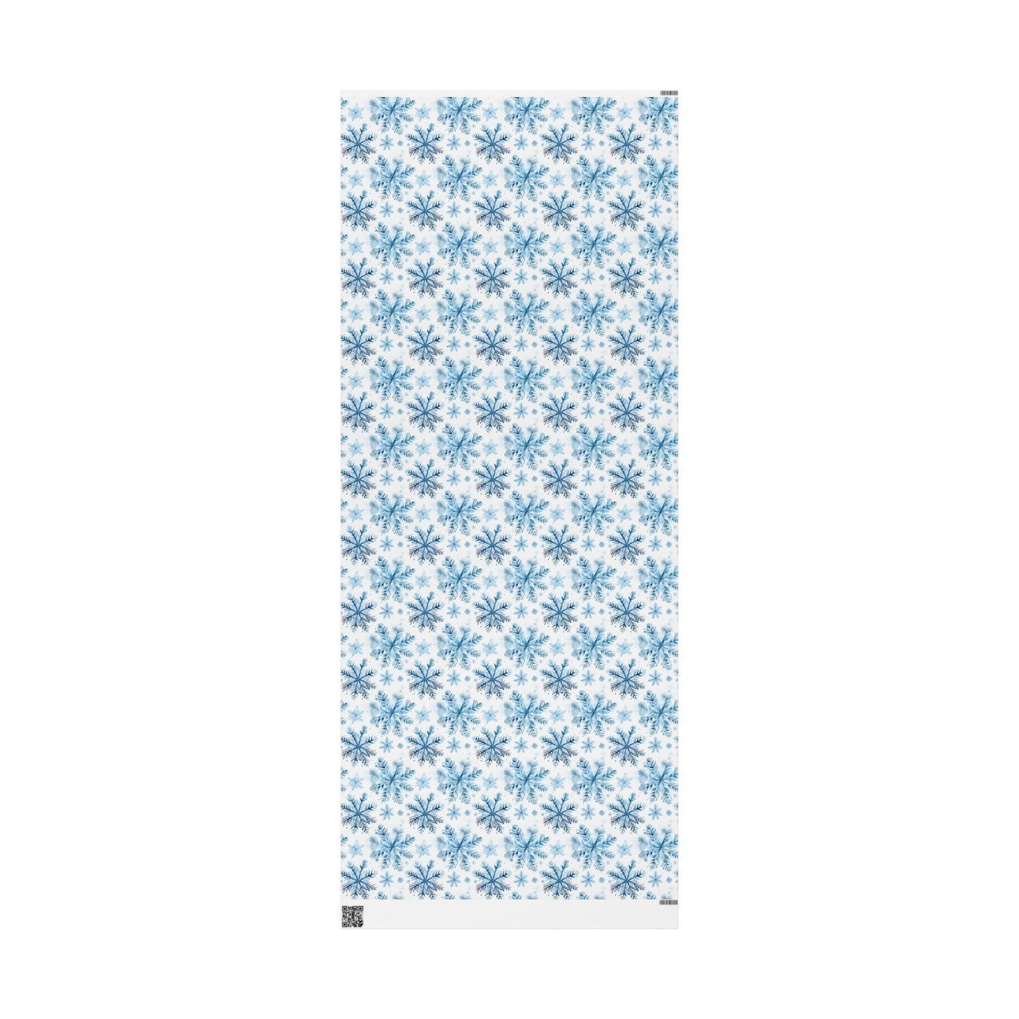 Snowflake Christmas Gift Wrapping Paper