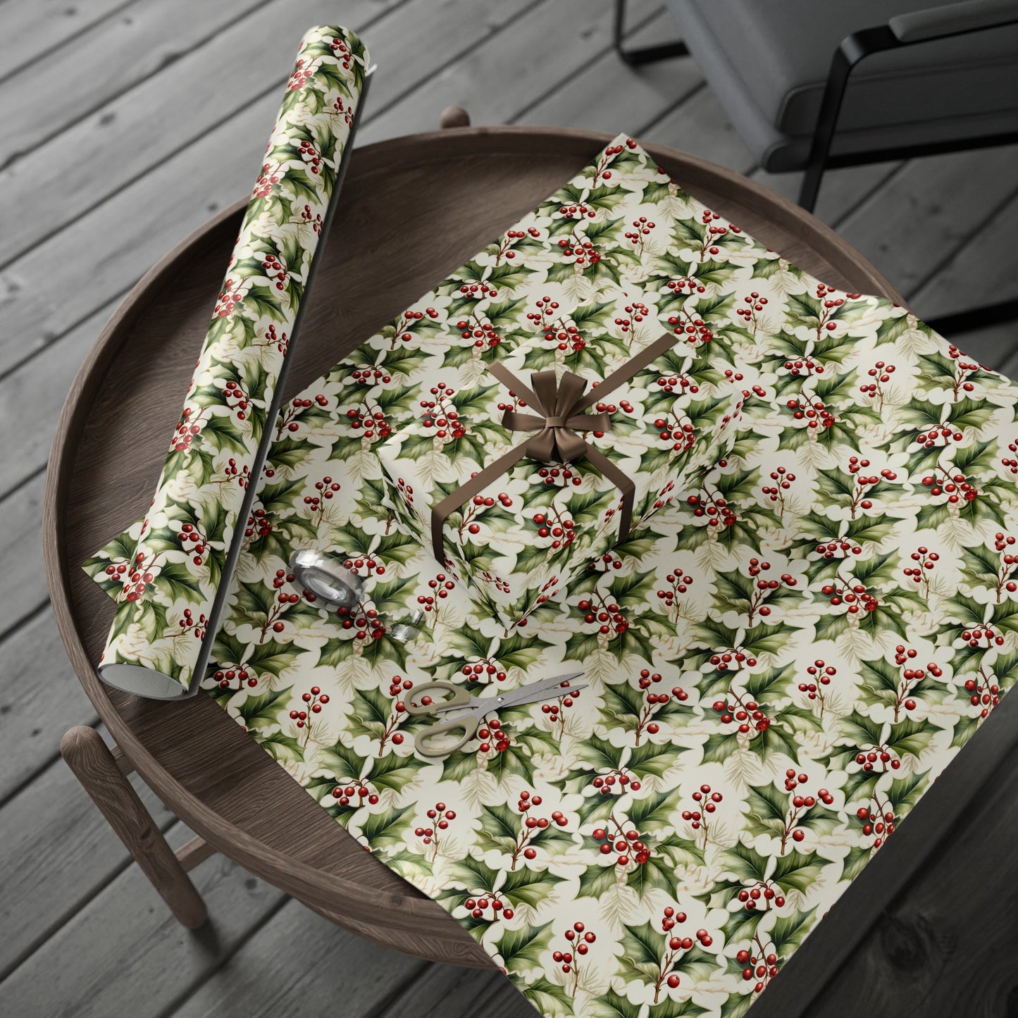 Christmas Gift Wrapping Paper