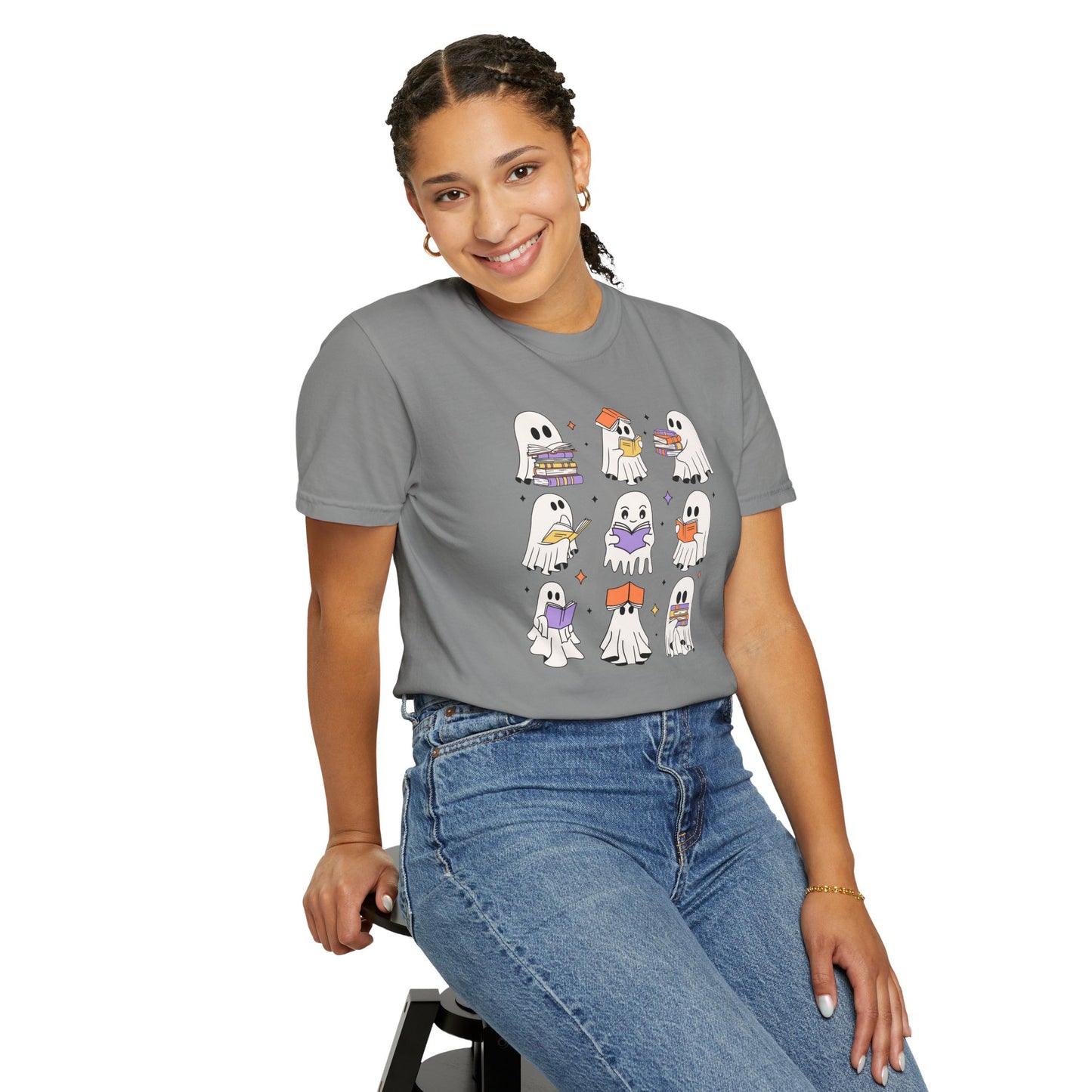 Ghostly Bookworm T-shirt