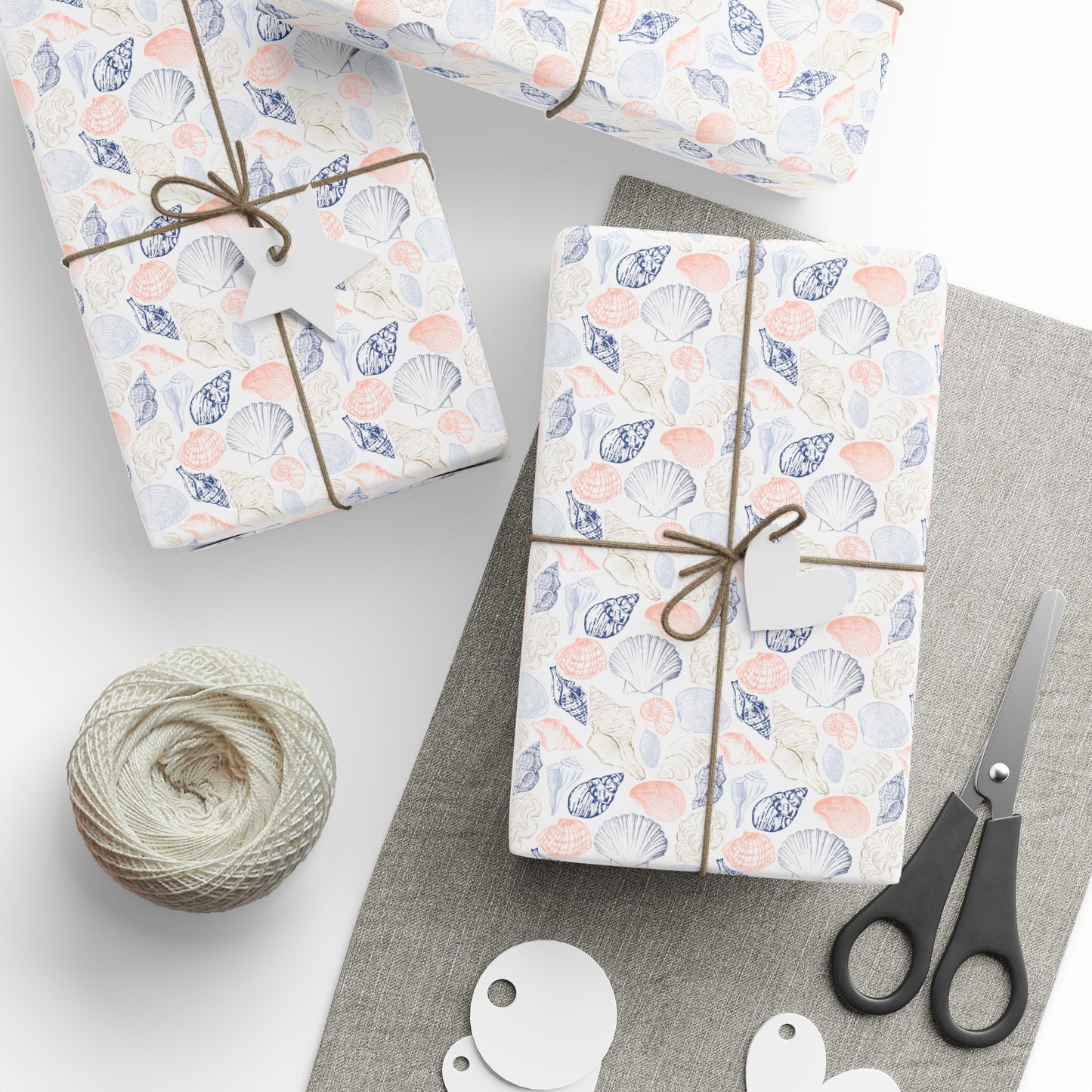 Nautical Wrapping Paper