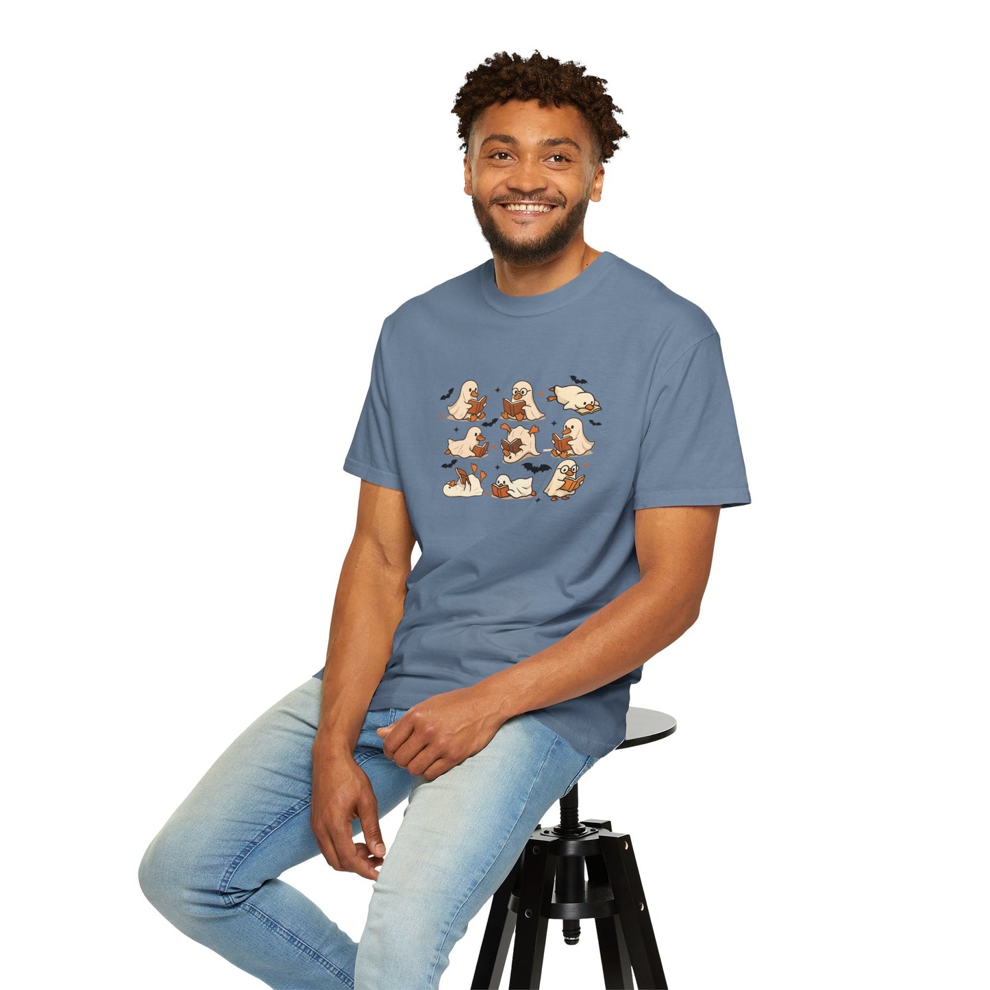 Ghostly Goose Bookish T-shirt