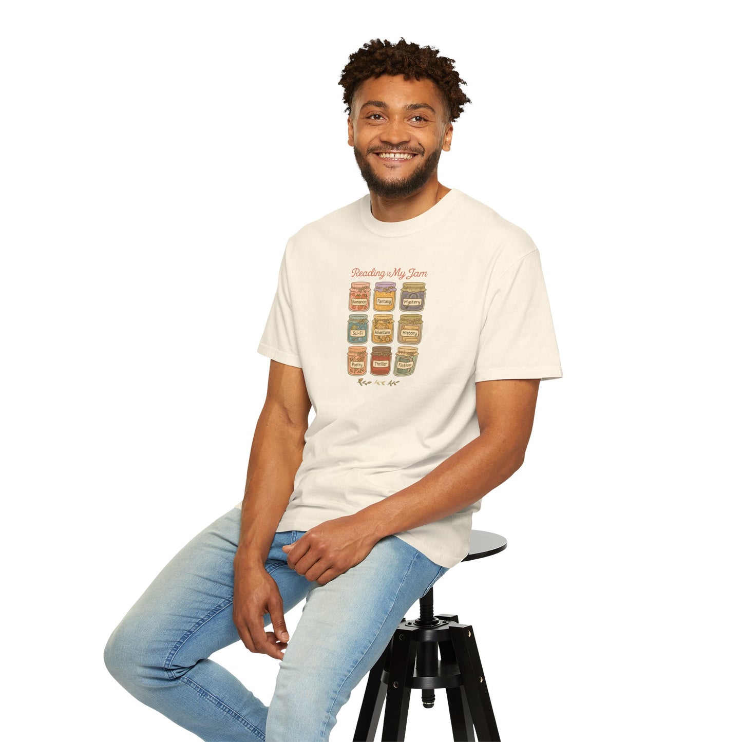 Book Genres Reading is My Jam T-Shirt