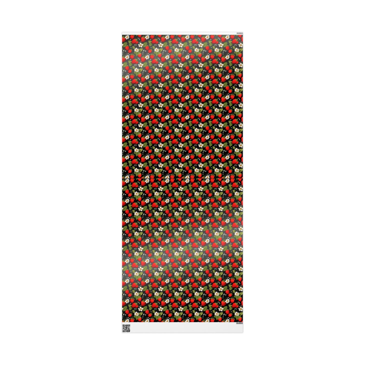 Strawberry Gift Wrapping Paper Holiday Wrapping Paper Christmas Gift Wrapping Paper Gift Paper Birthday Paper