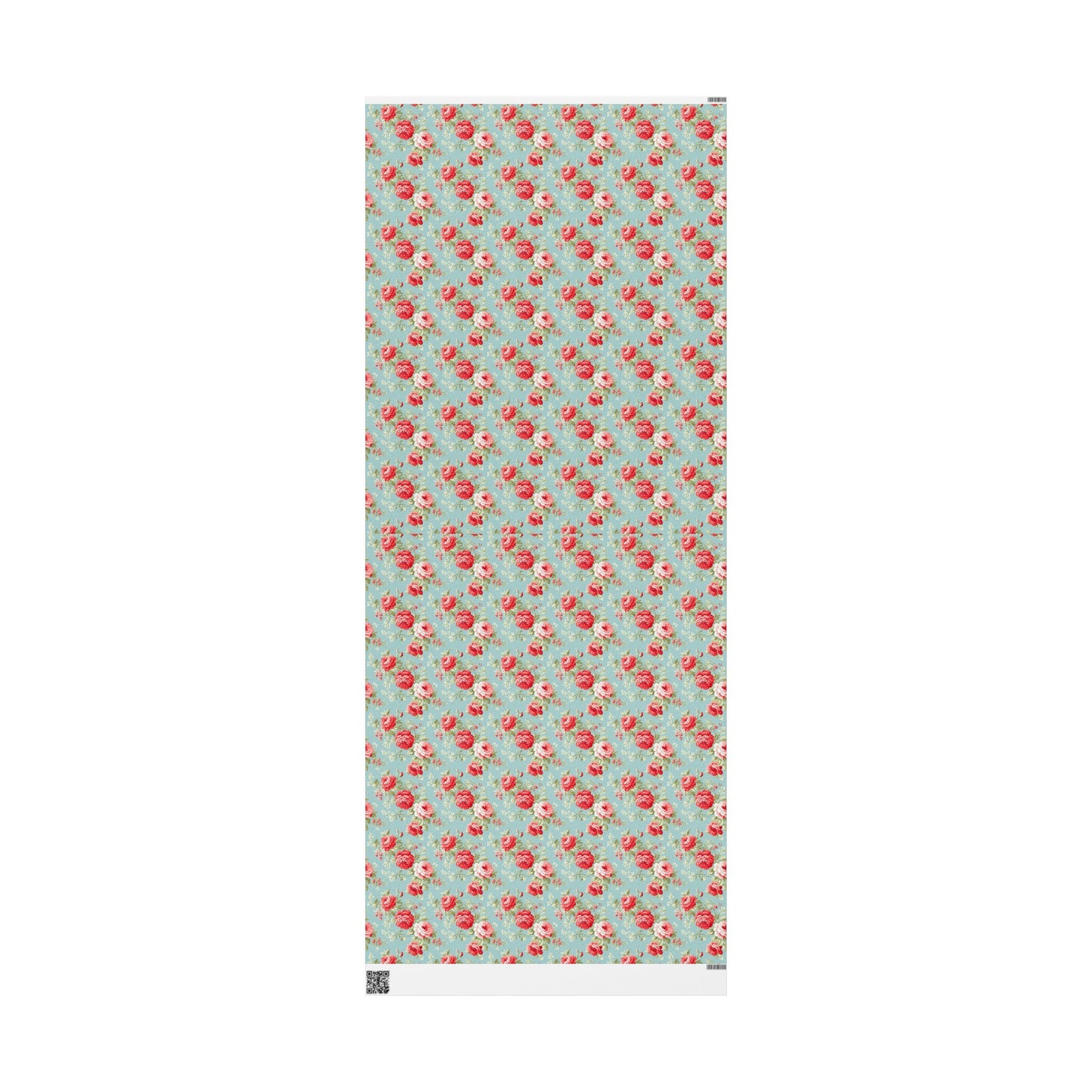 Floral Gift Wrapping Paper