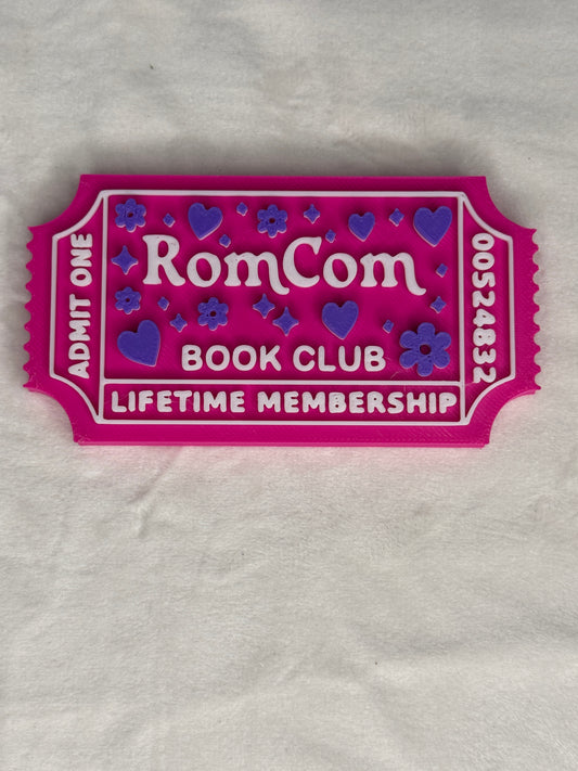 RomCom Ticket