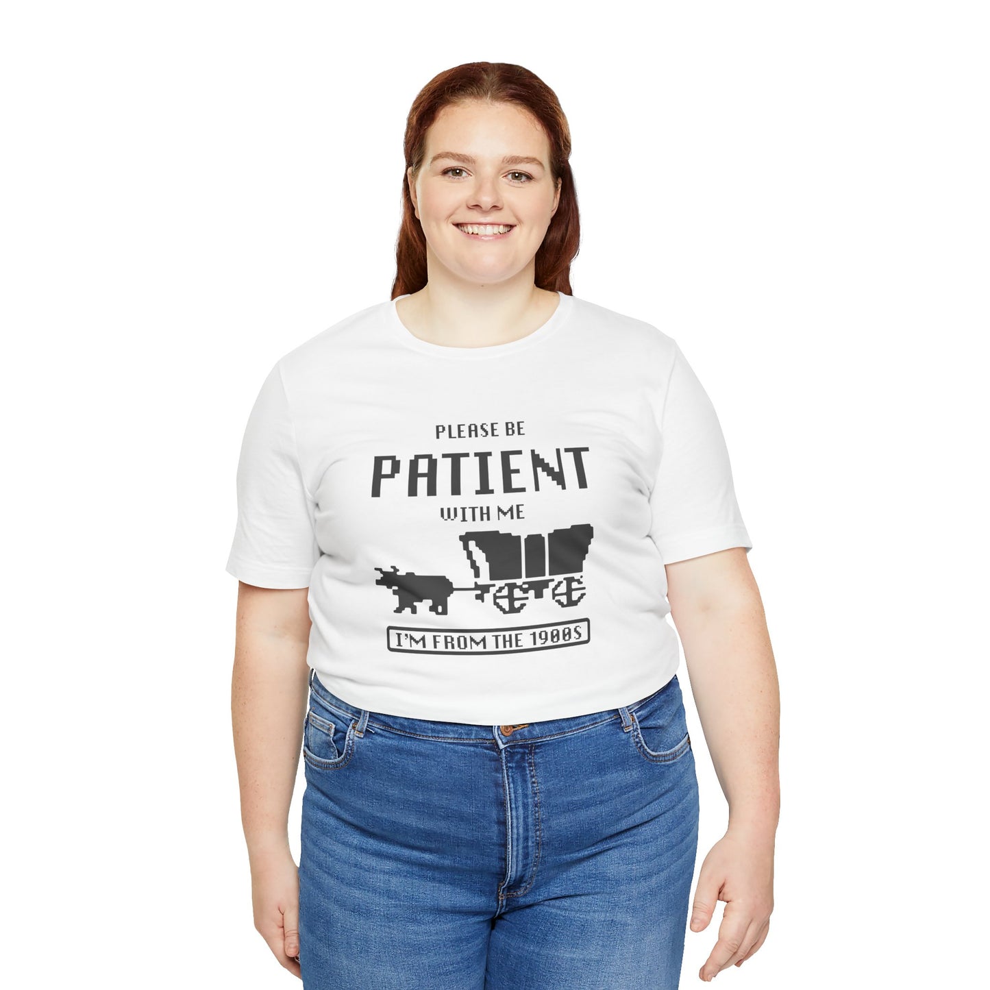 I'm From the 1900s Unisex Jersey Short Sleeve Tee