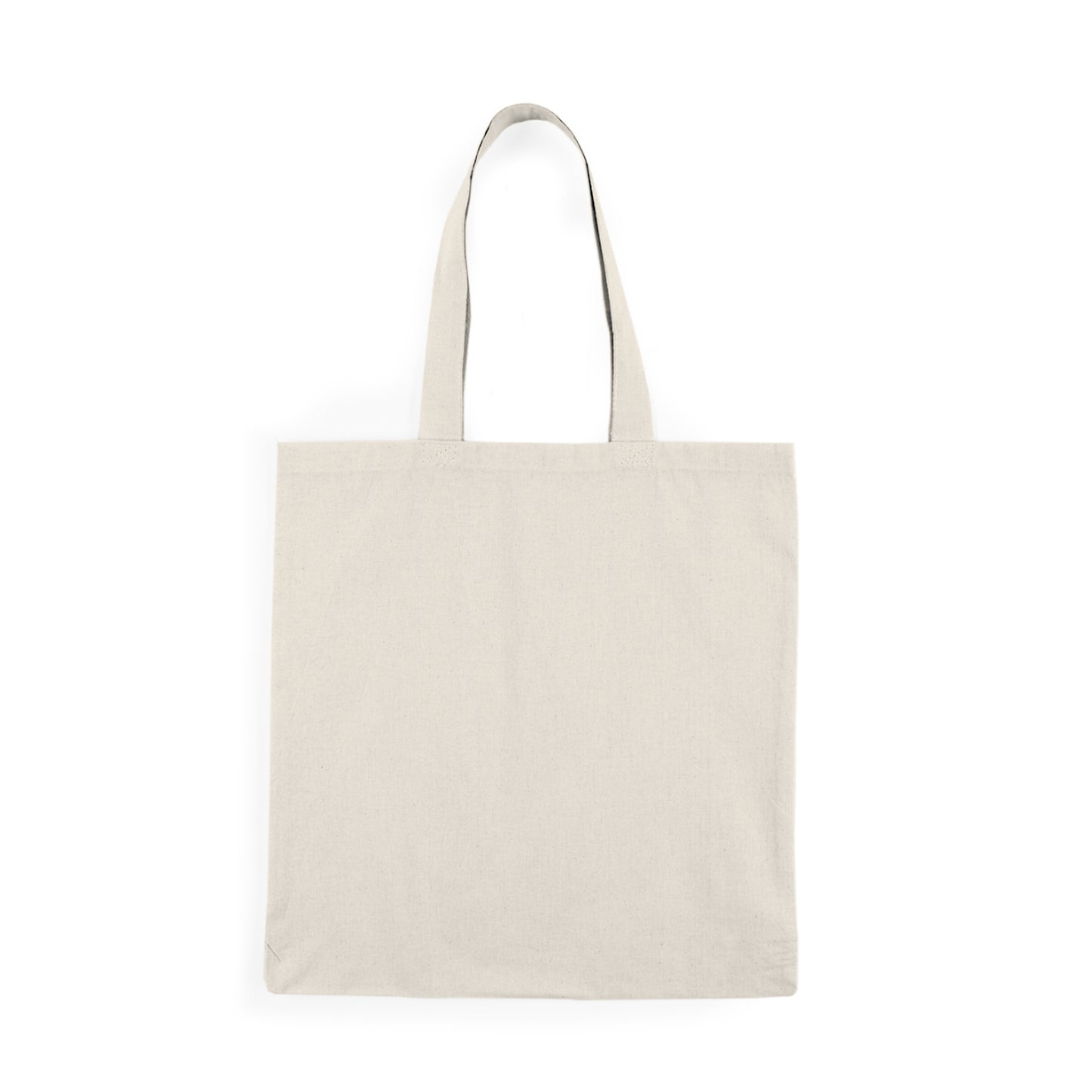 Waterclor Blue Mushroom Natural Tote Bag Grocery Bag