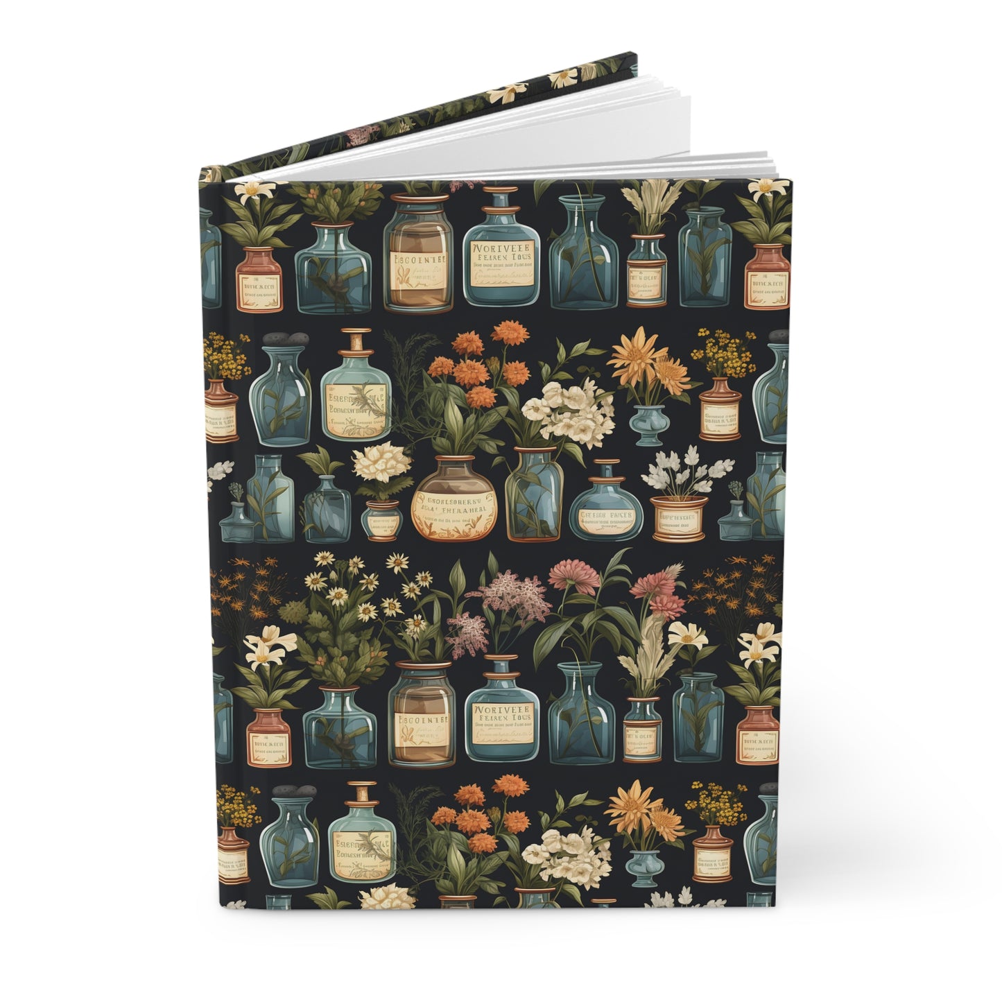 Apothacary Journal Hardcover Notebook