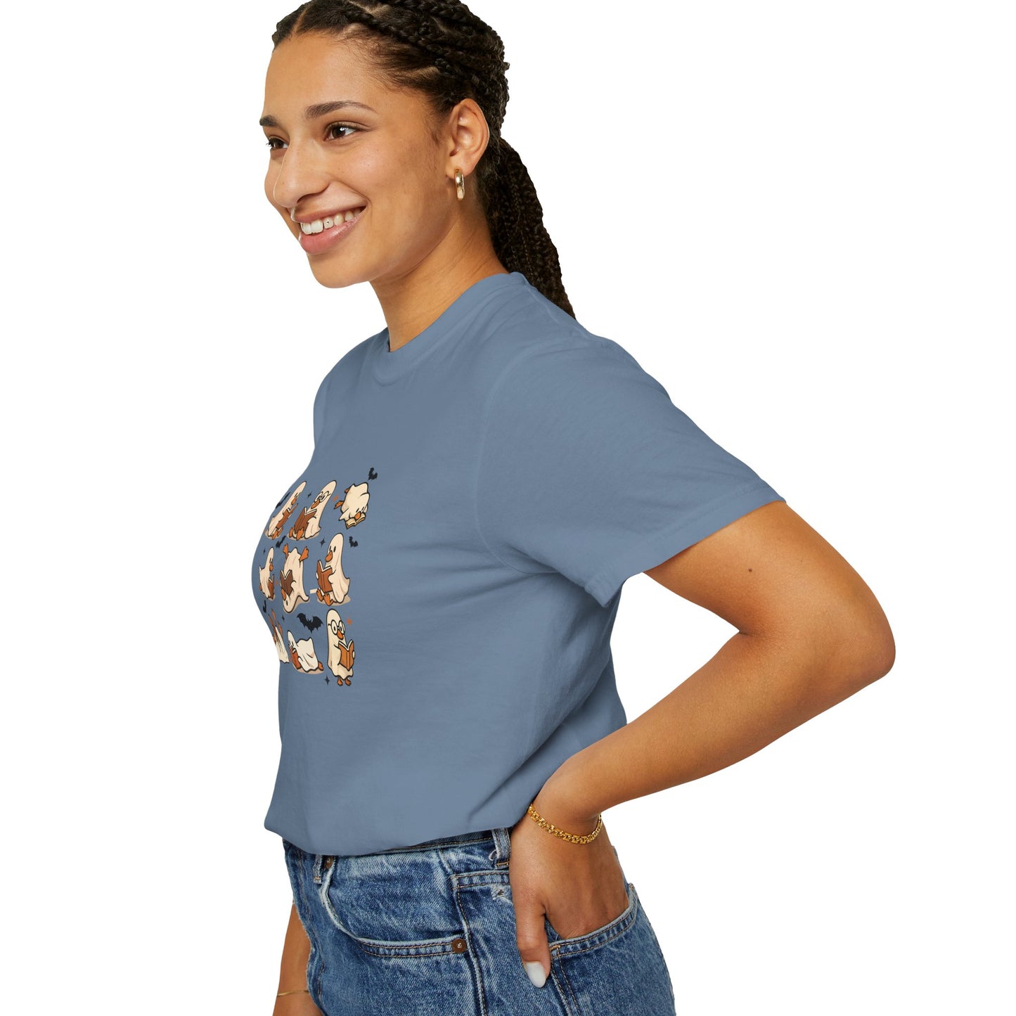 Ghostly Goose Bookish T-shirt