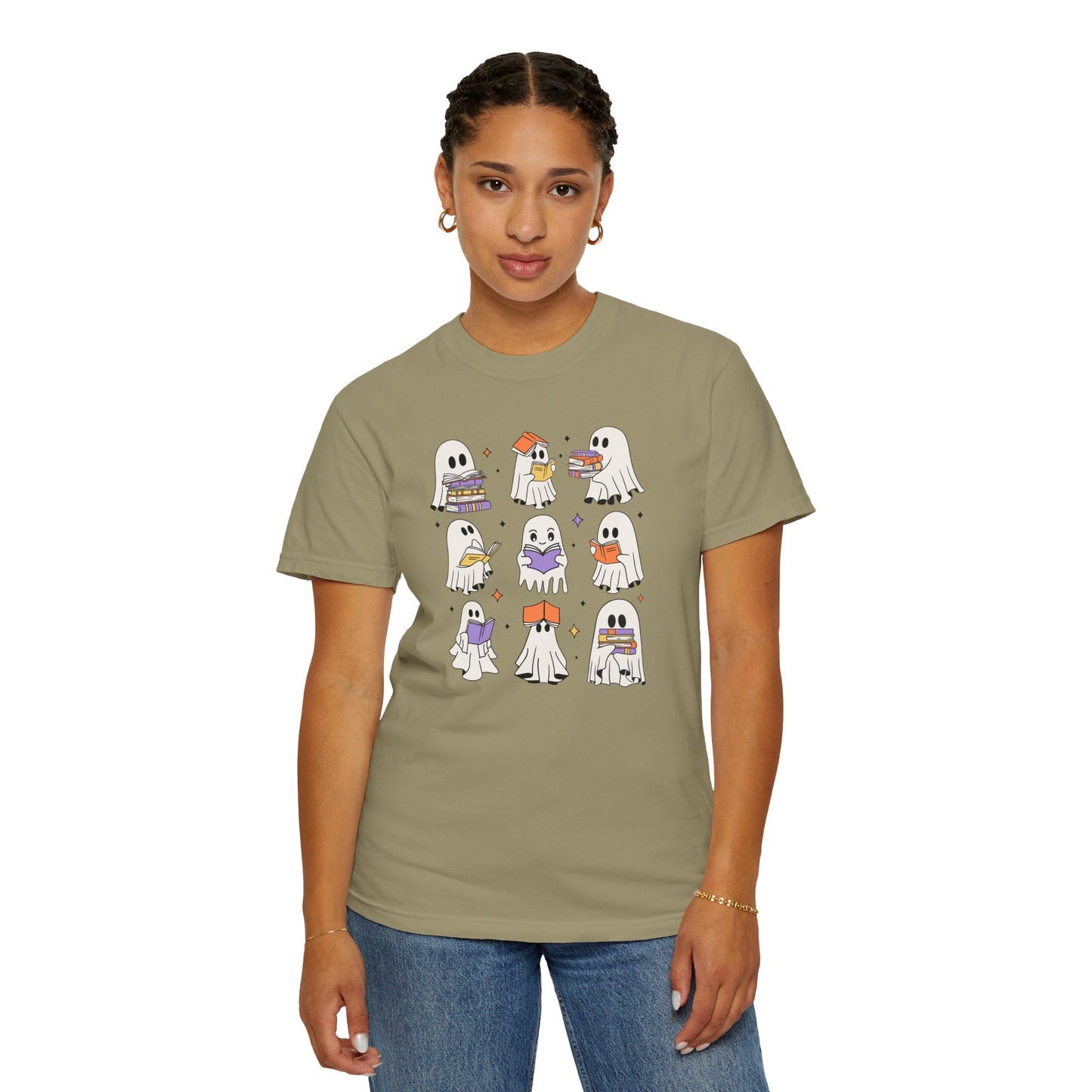 Ghostly Bookworm T-shirt